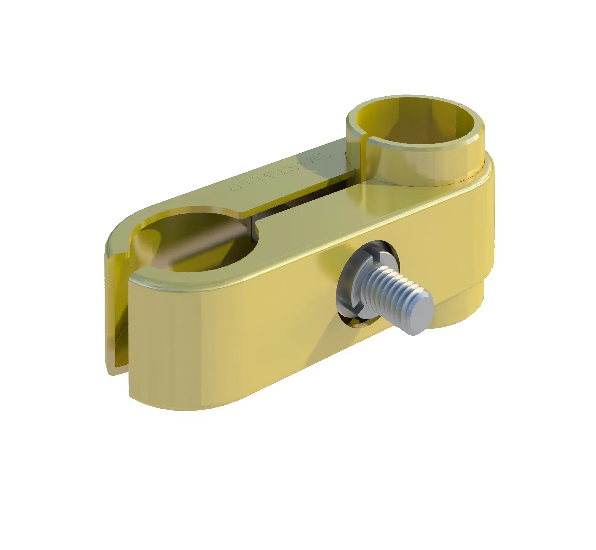 Lockable Gate Hinge Coupler