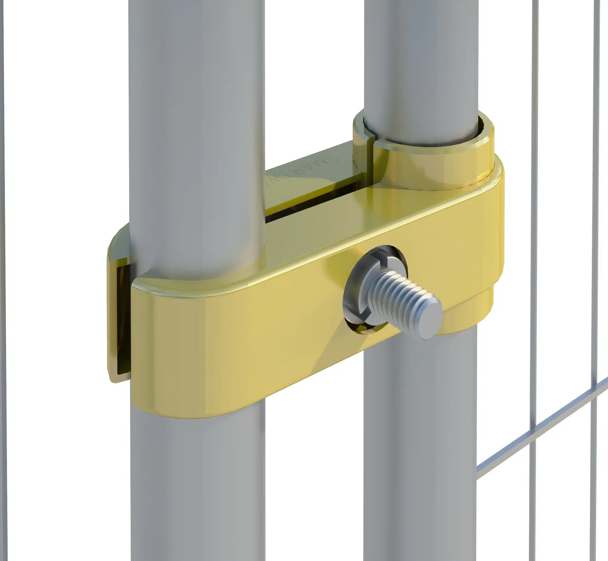 Lockable Gate Hinge Coupler - Image 2