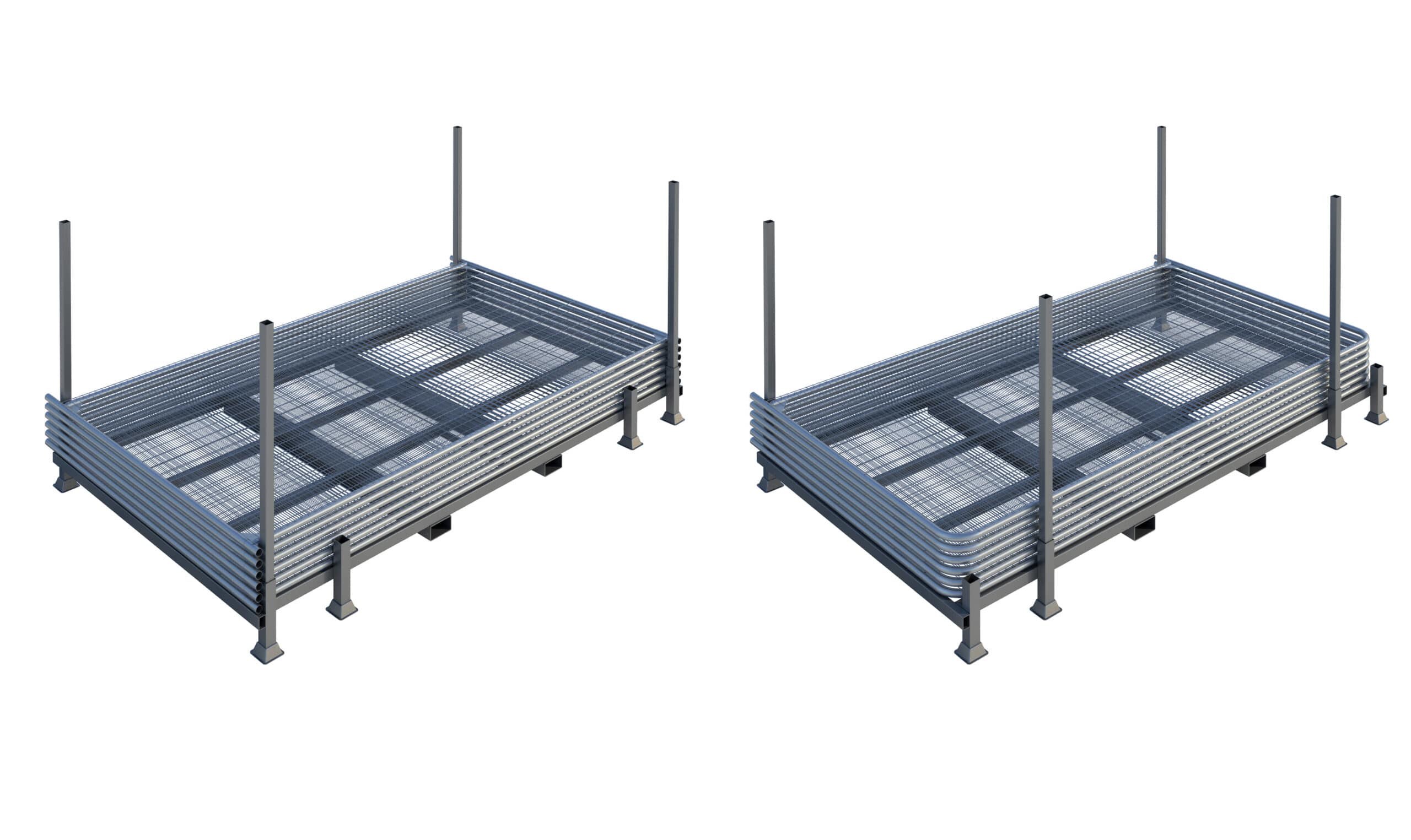 Universal Fence Panel Stillage