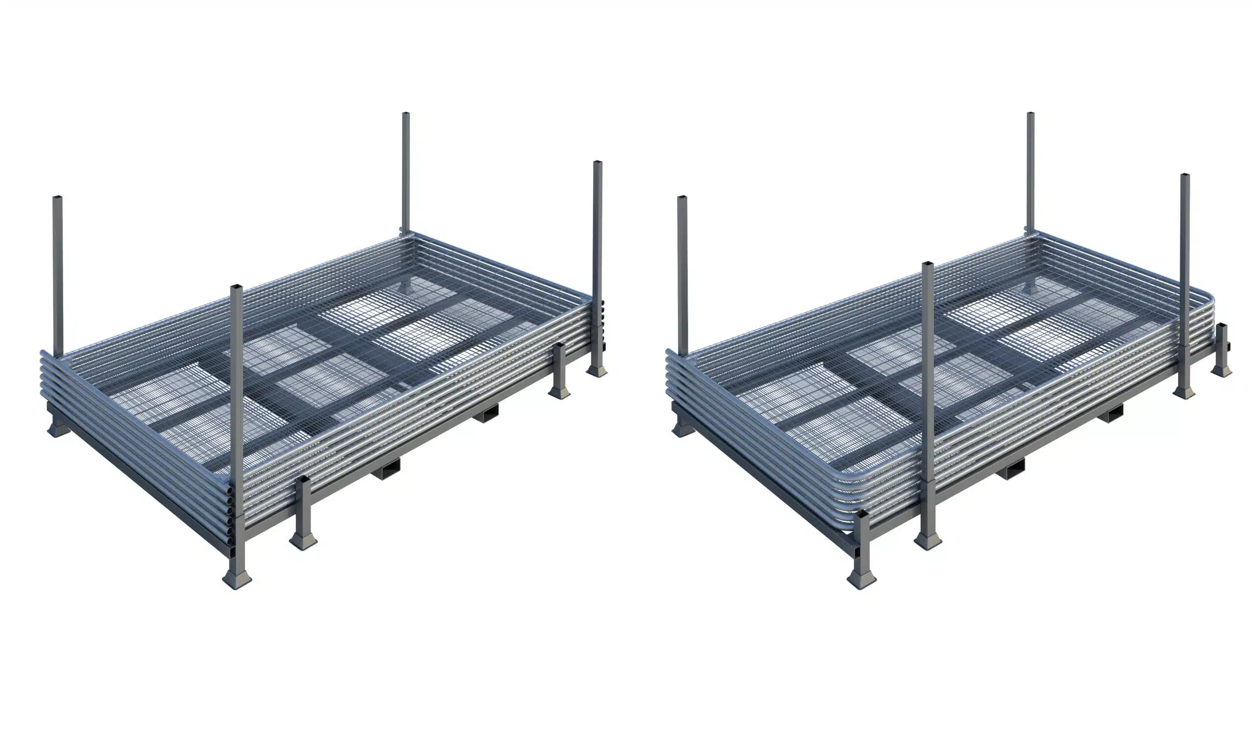 Universal Fence Panel Stillage