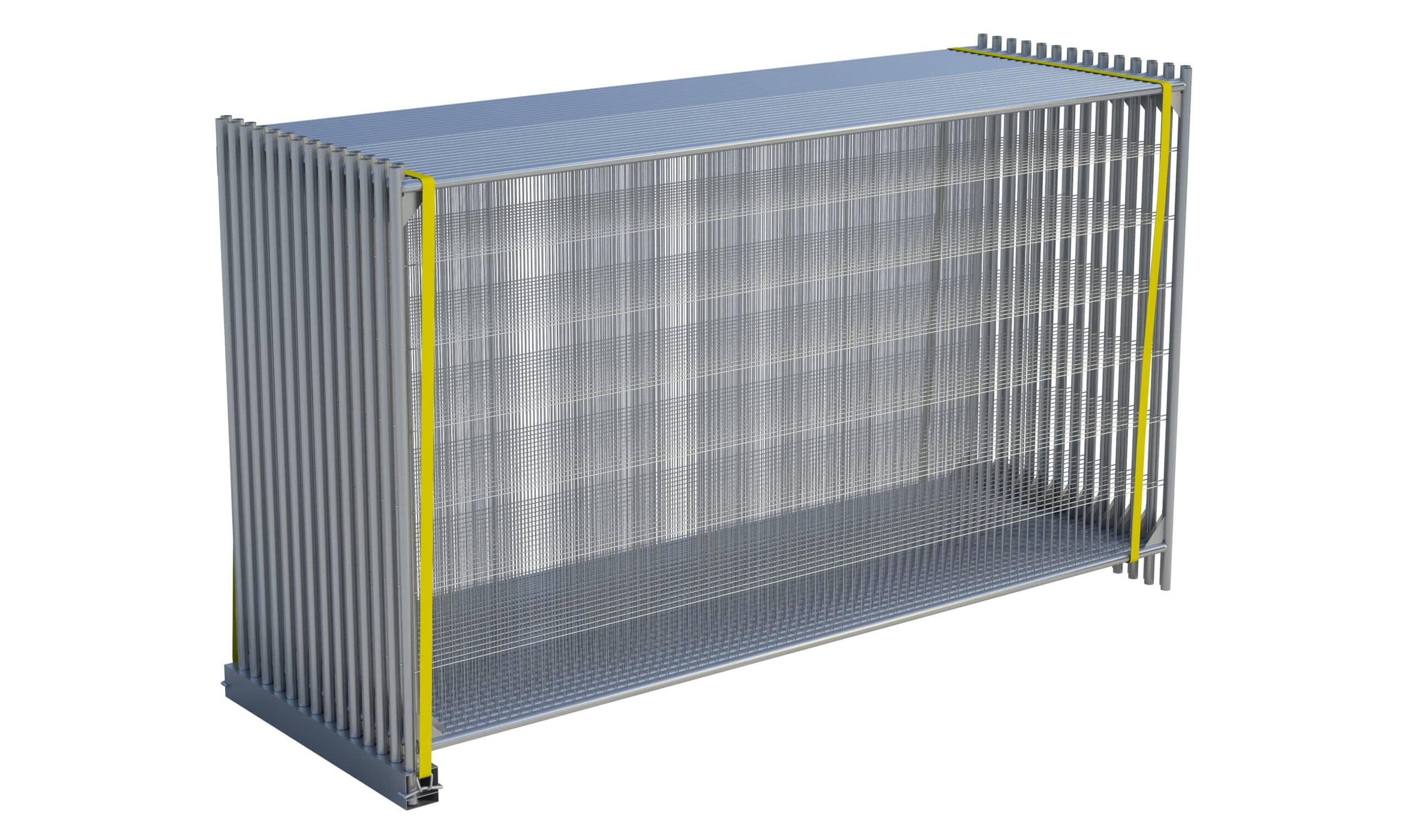 Single Panel Bunker & 2 Belts