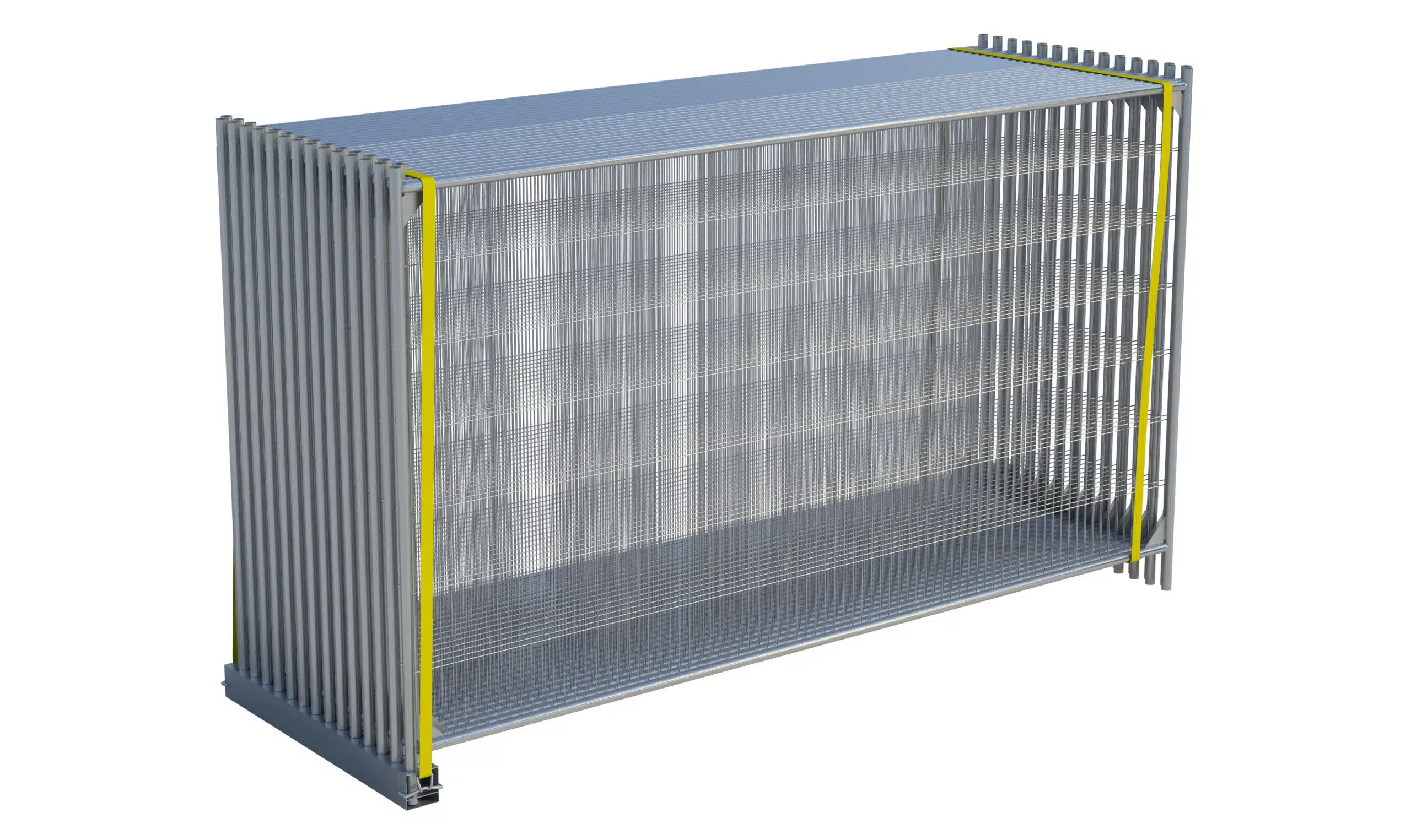 Single Panel Bunker & 2 Belts