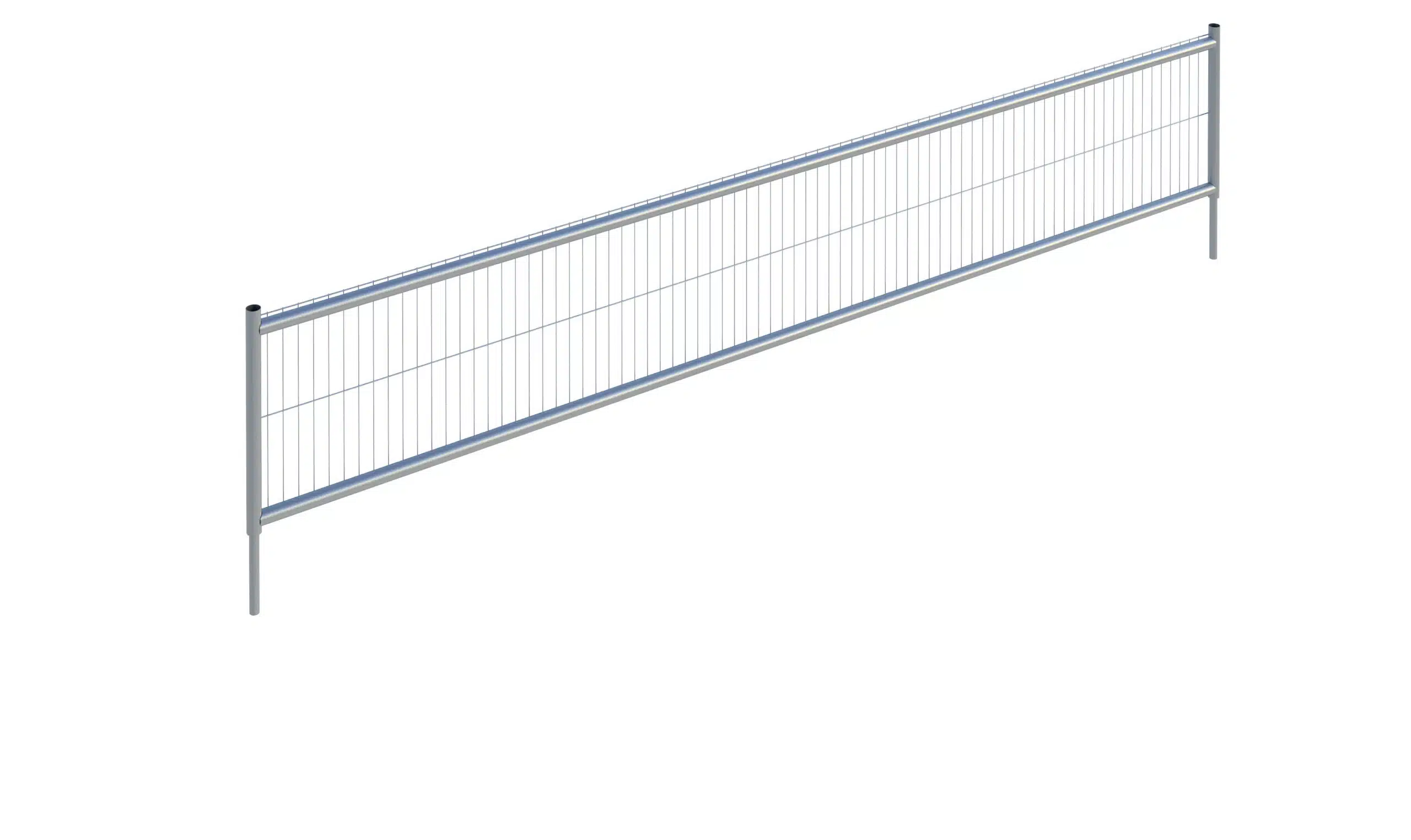 Anti-Climb Extension Panel Galv