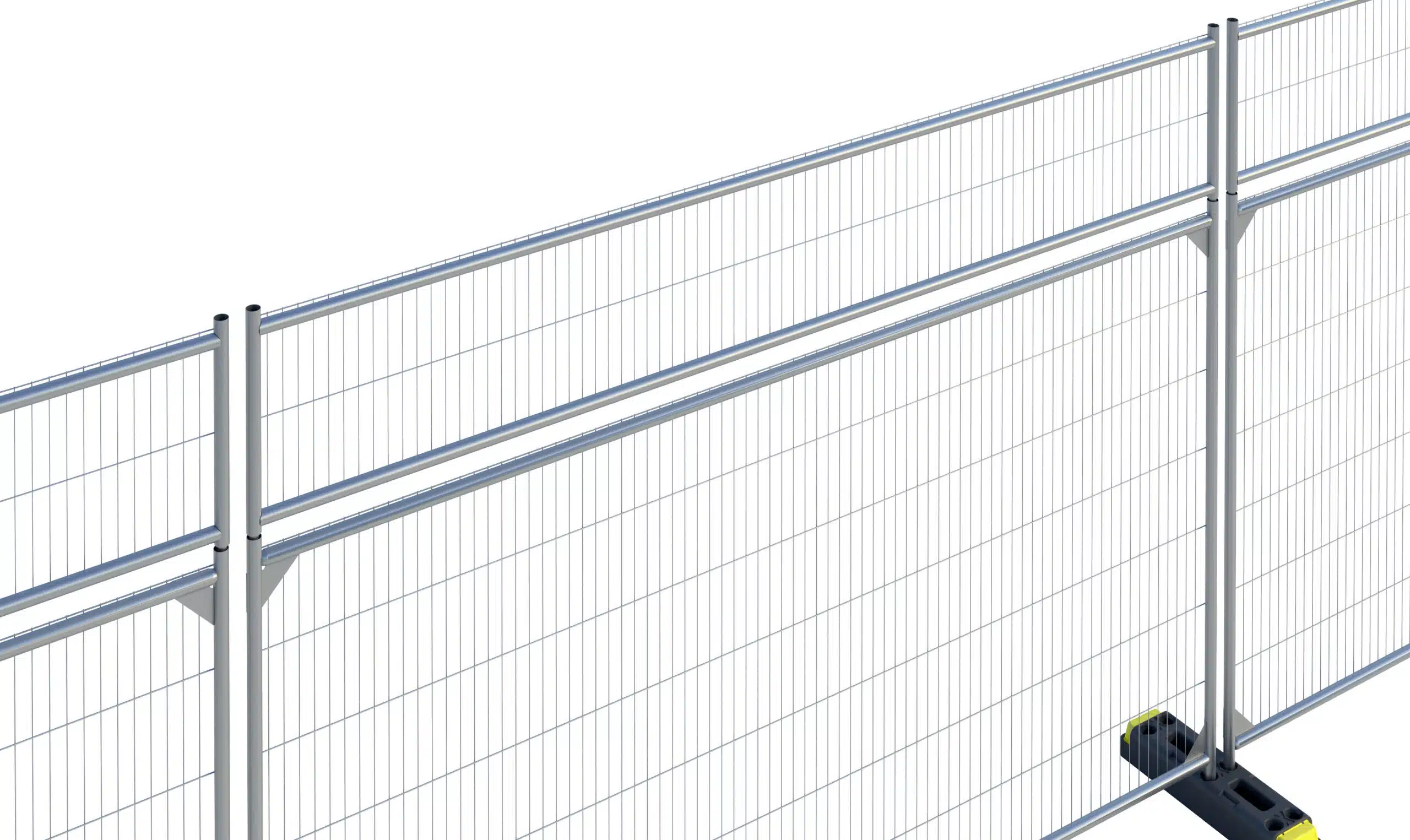 Anti-Climb Extension Panel Galv - Image 2
