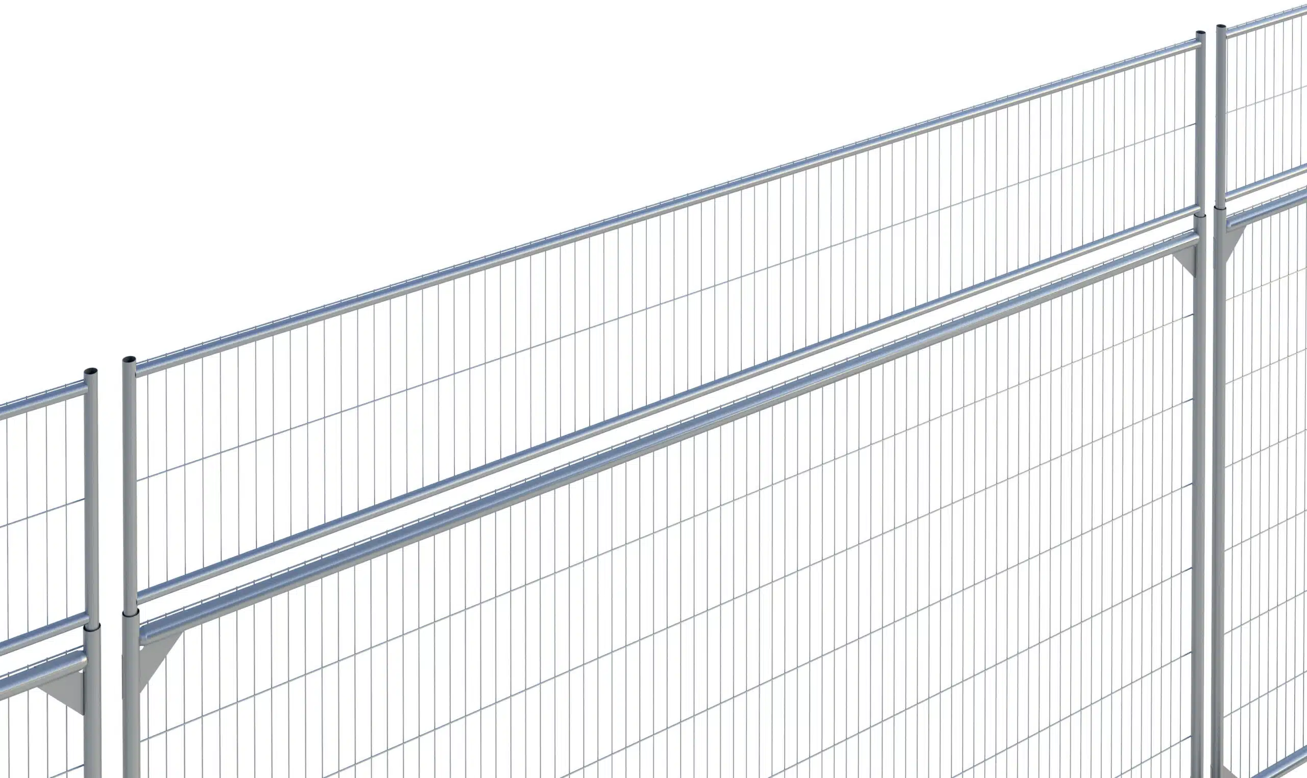 Anti-Climb Extension Panel Galv CE - Image 2