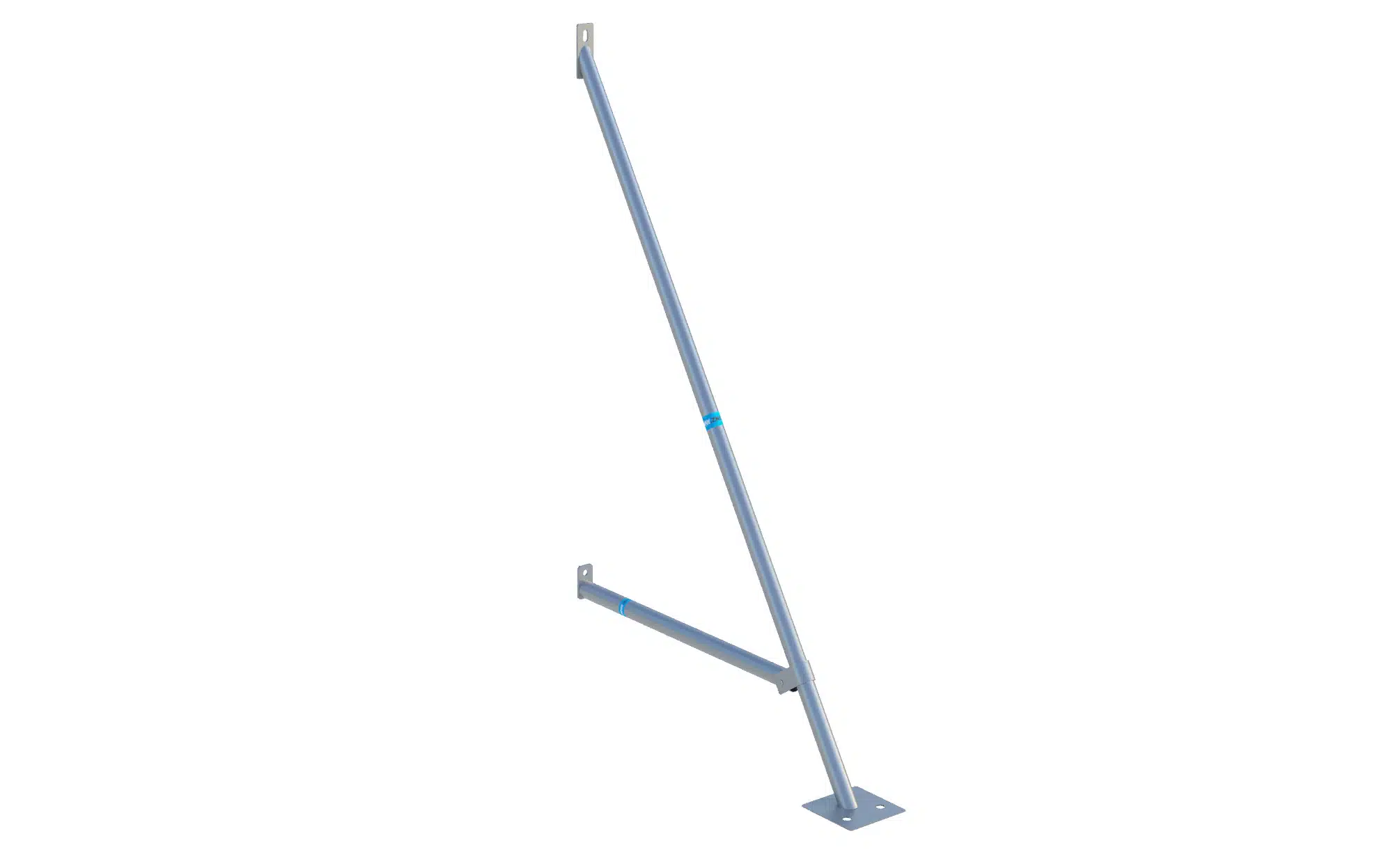 Fence Stabilizer with Brace
