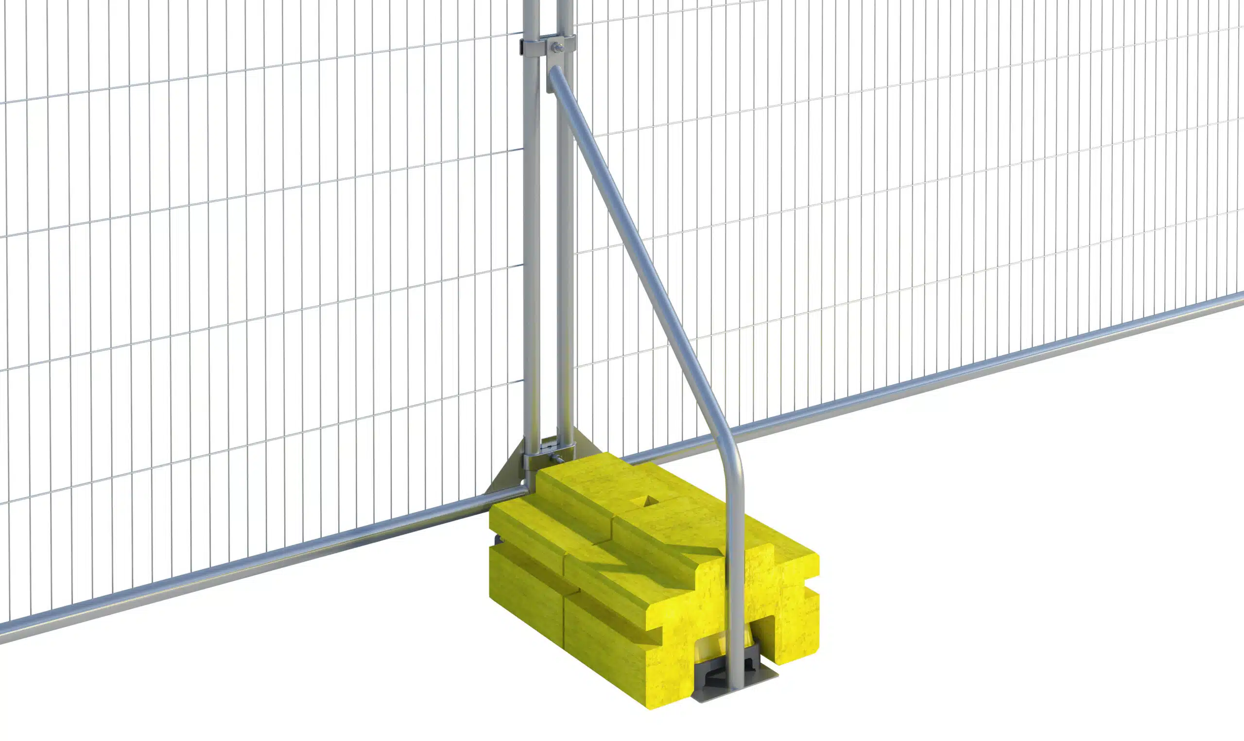 Fence Ballast Block Stabiliser - Image 2