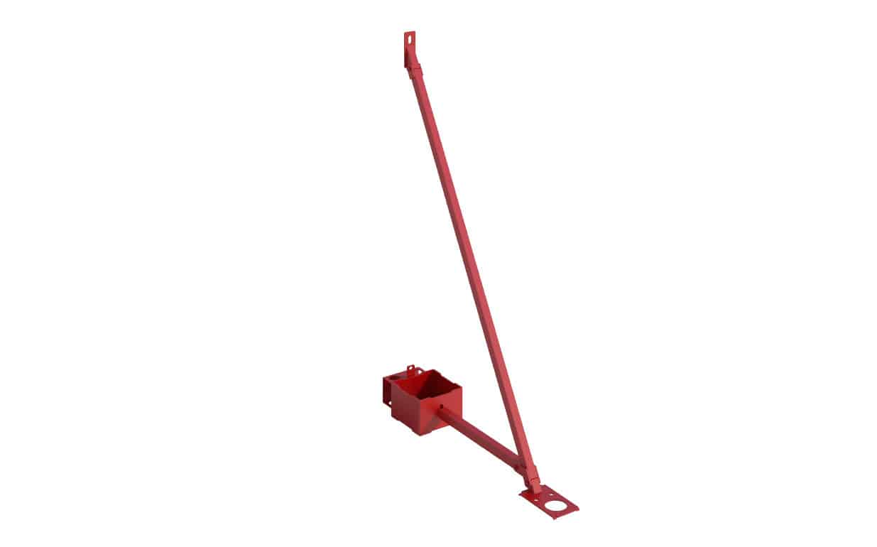 Bodenschraube Stabilisator