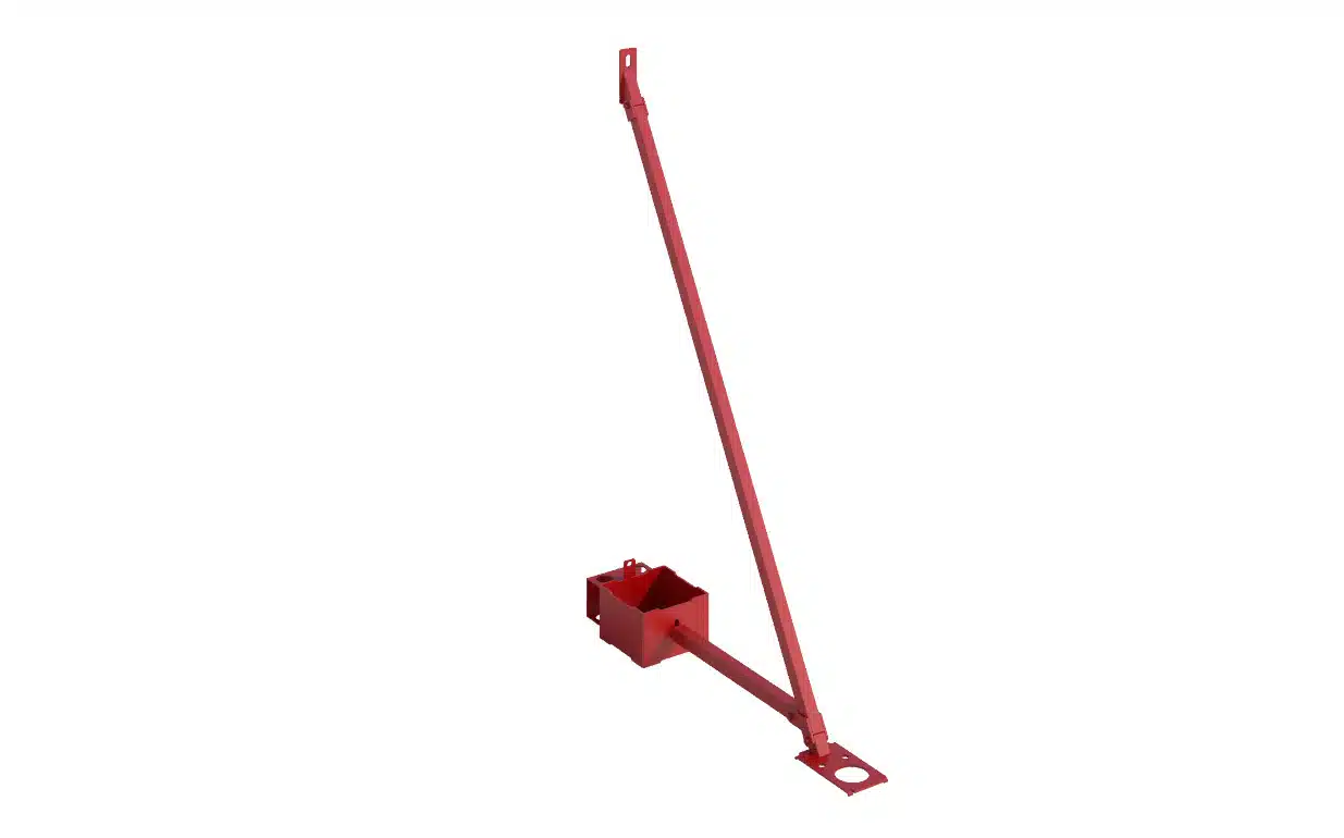 Stabilisateur à vis de terre