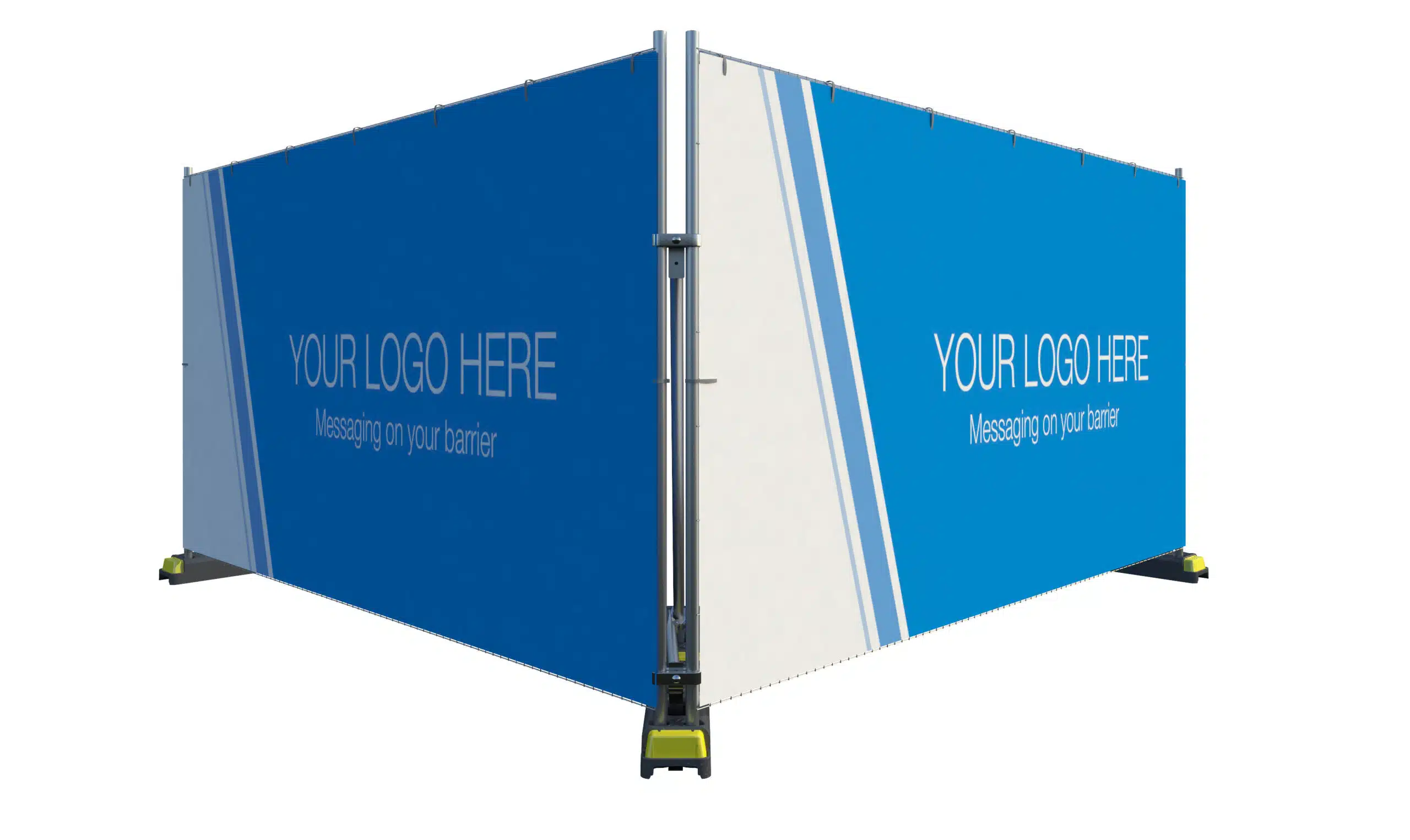 Printed Banner Solid 3.5 x 1.8 - Image 2