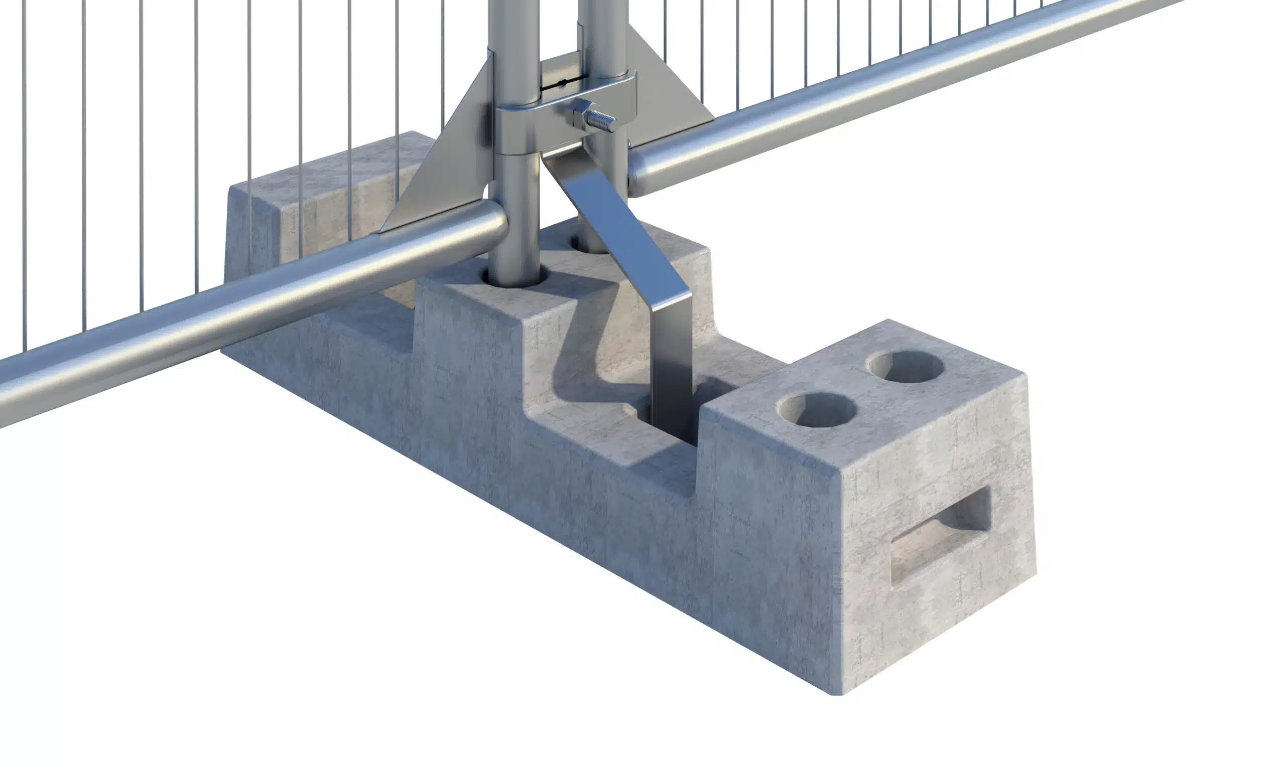 Concrete Fence Foot 28 - Image 2