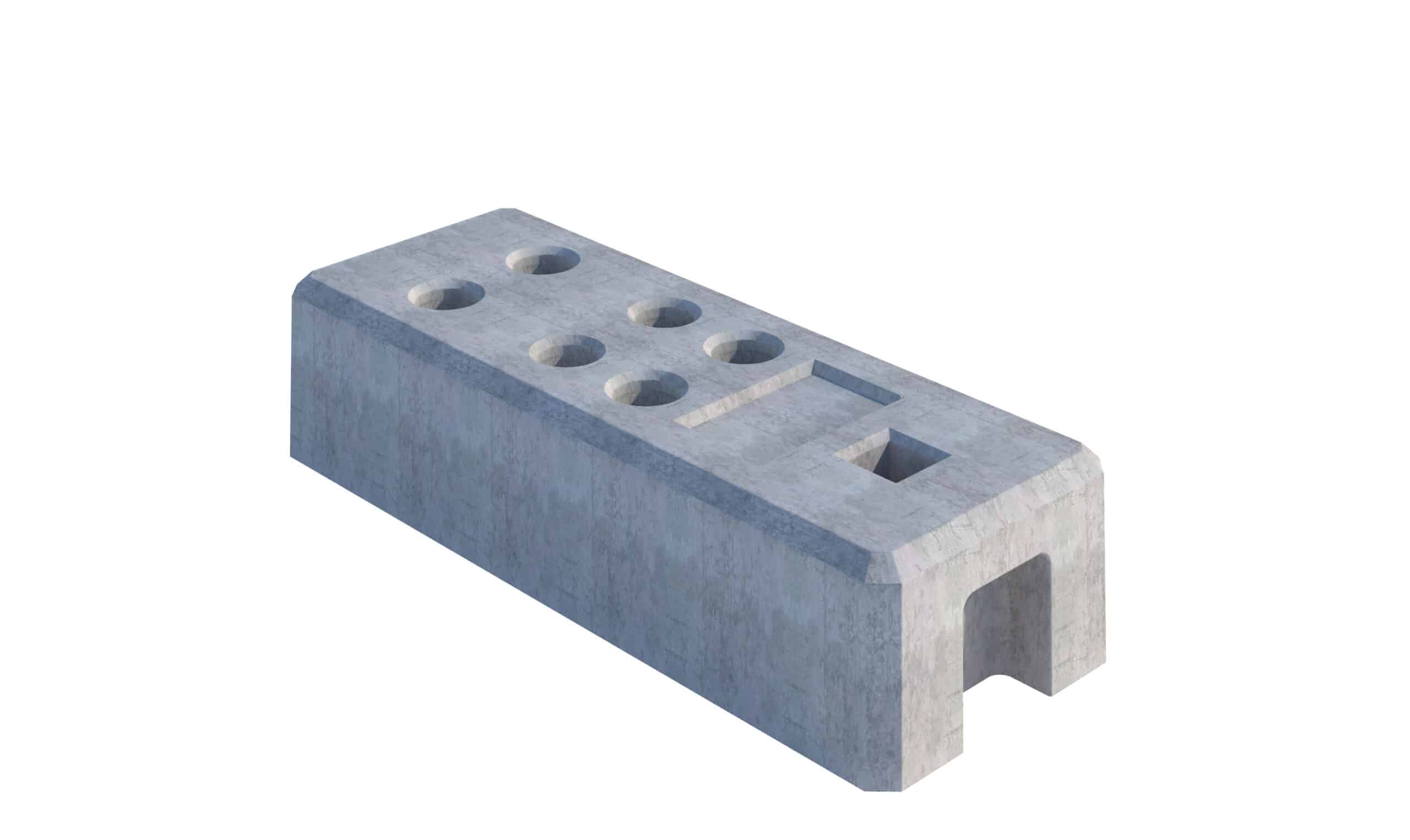 Concrete Fence Foot 32
