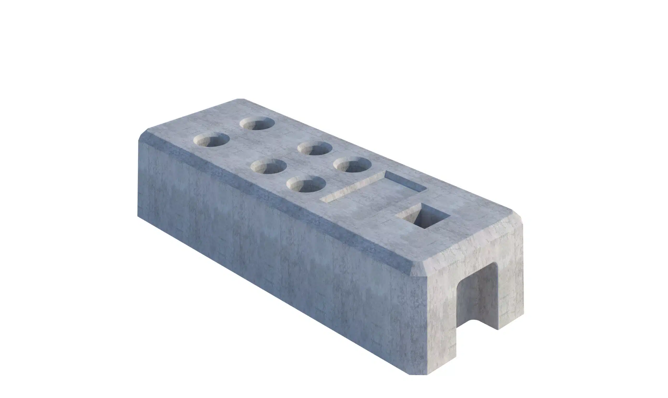 Concrete Fence Foot 32