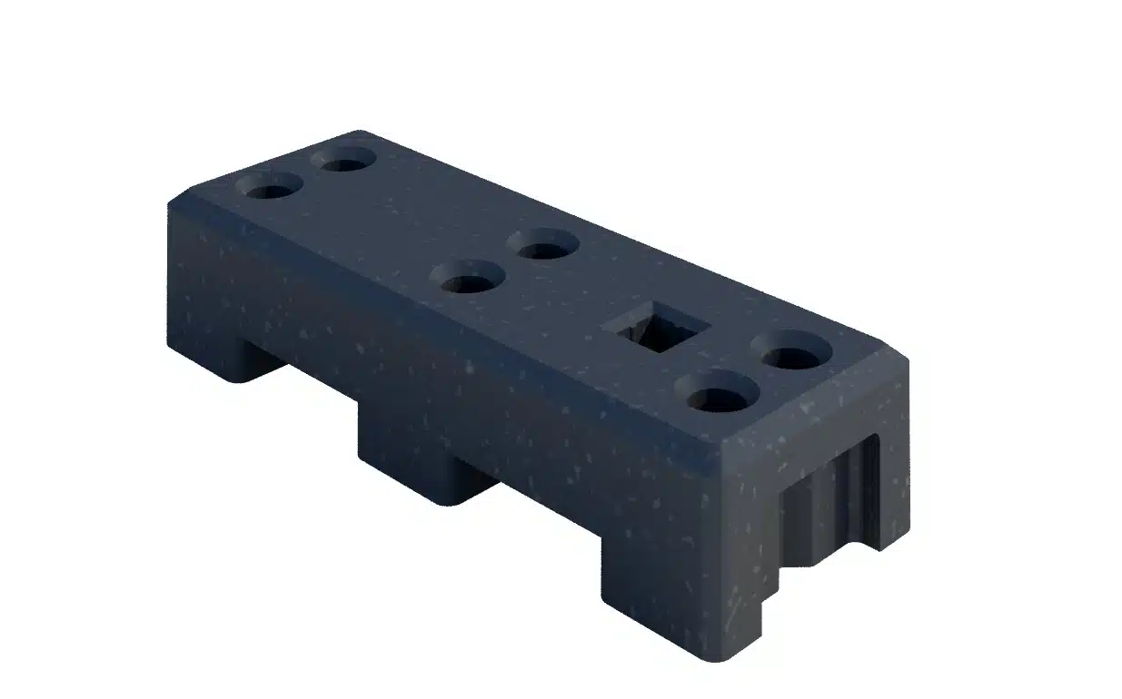 Thermo-Plastic Foot (Euro)