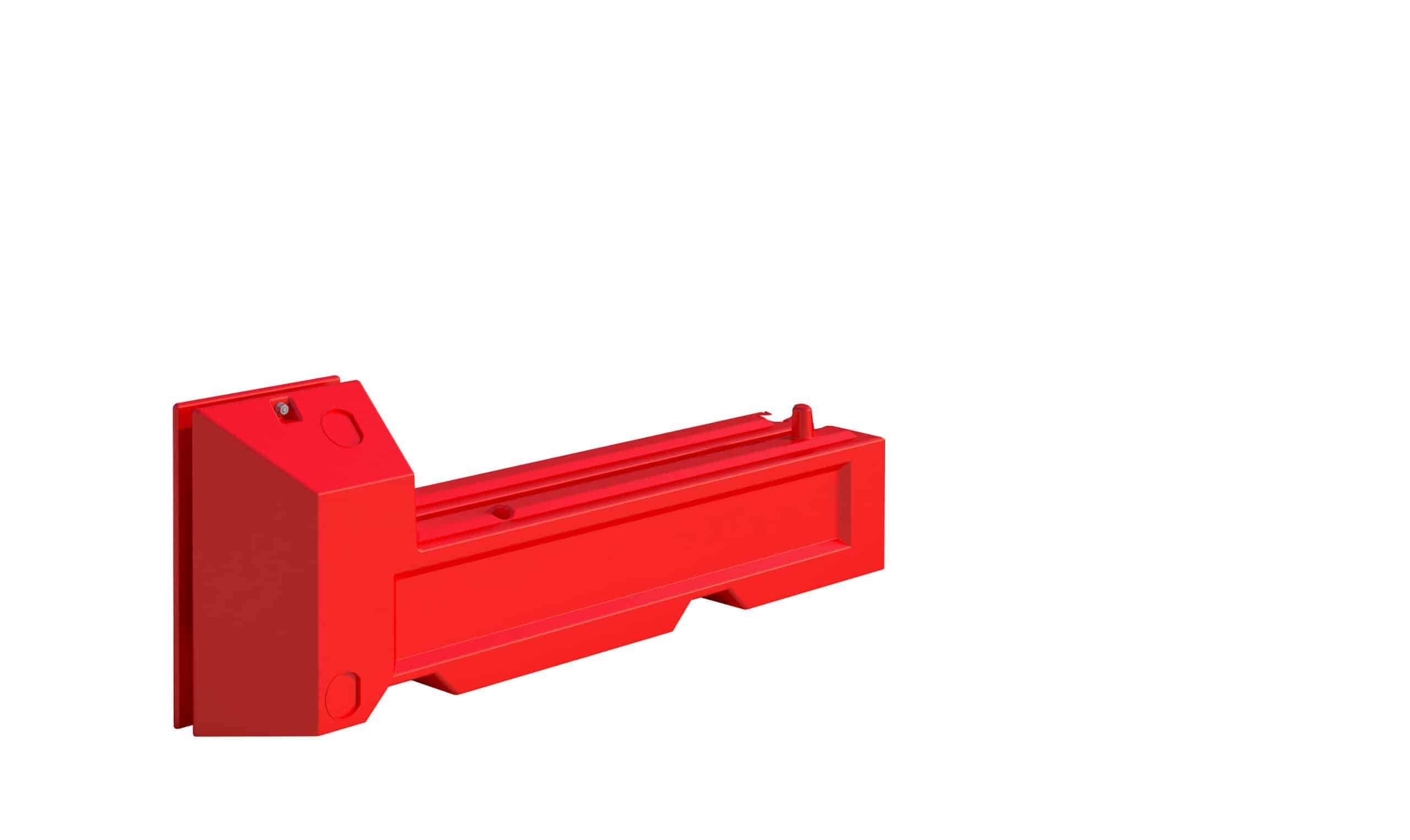 Slot Block 1.75m – Red