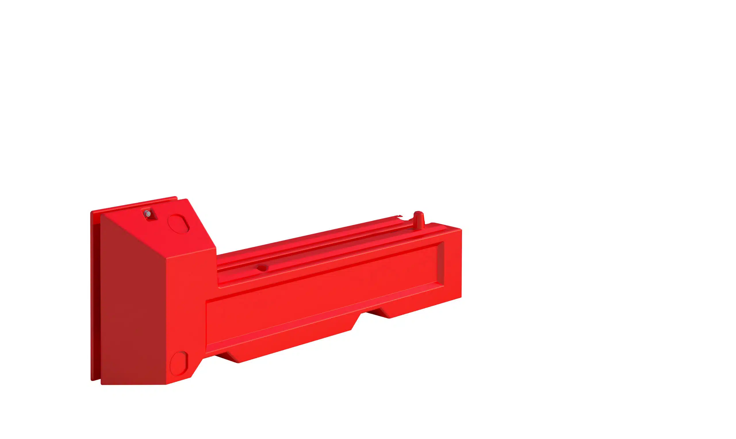 Slot Block 1.75m – Red