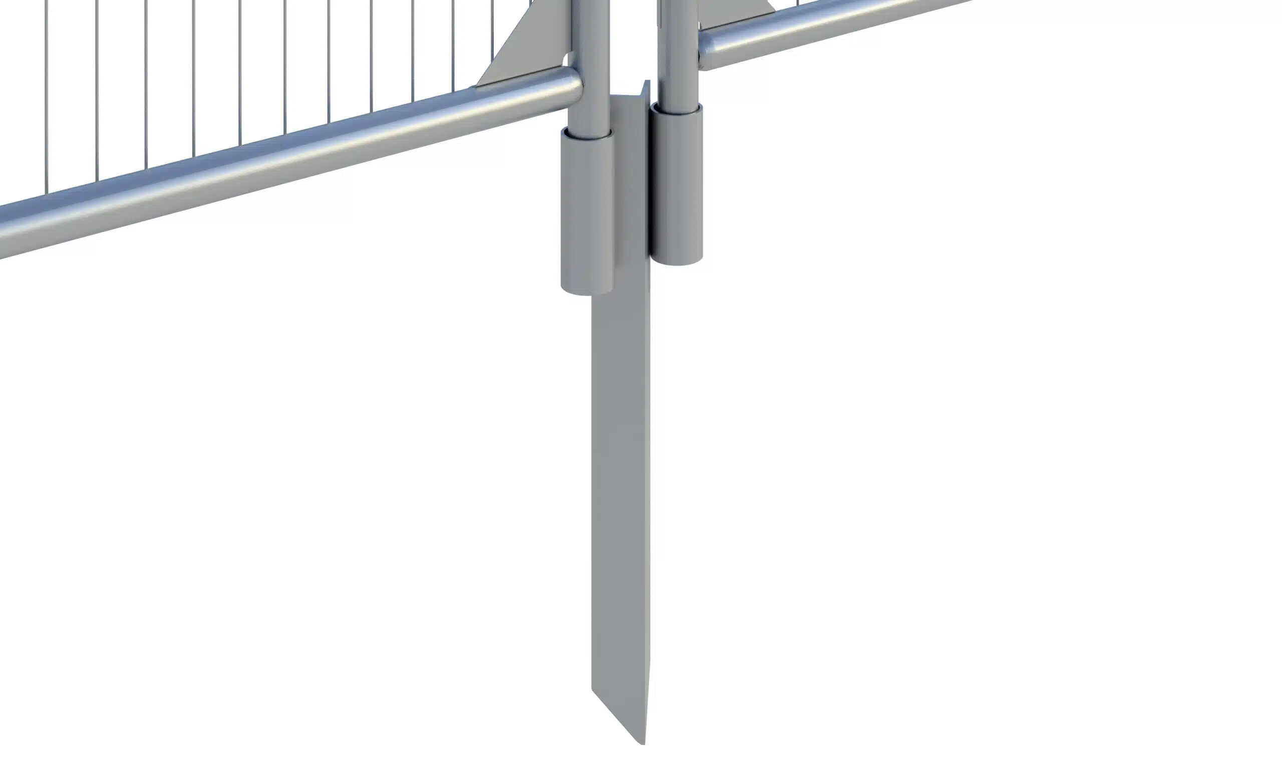 Gound Pin Double Tube Foot – Euro - Image 2