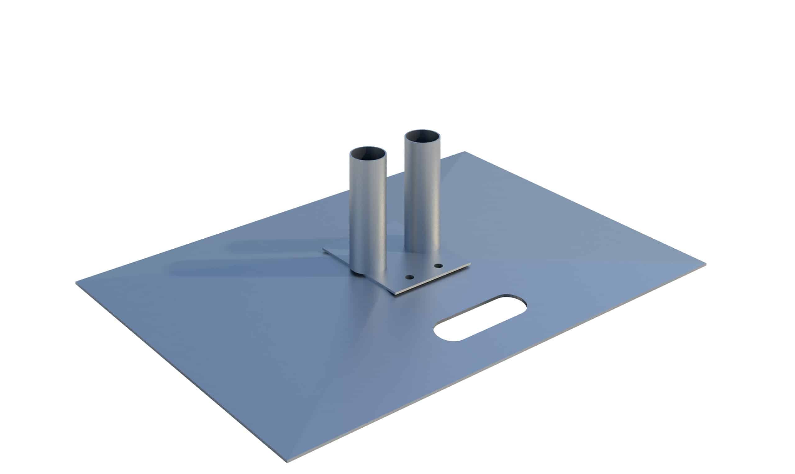 Large Foot Plate – Euro
