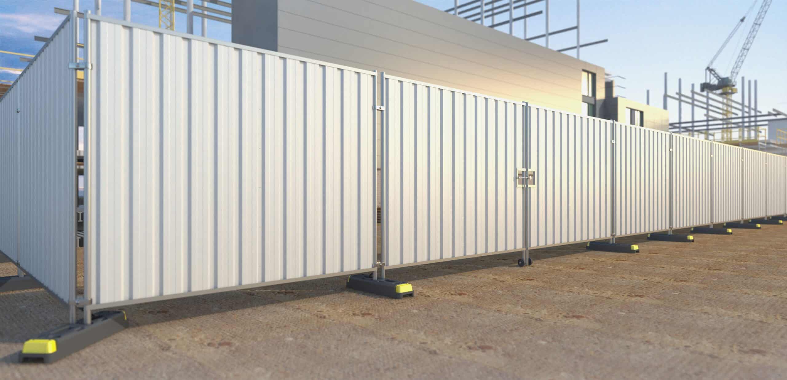 Porte de garage en acier (2 x 2,3 m) CE