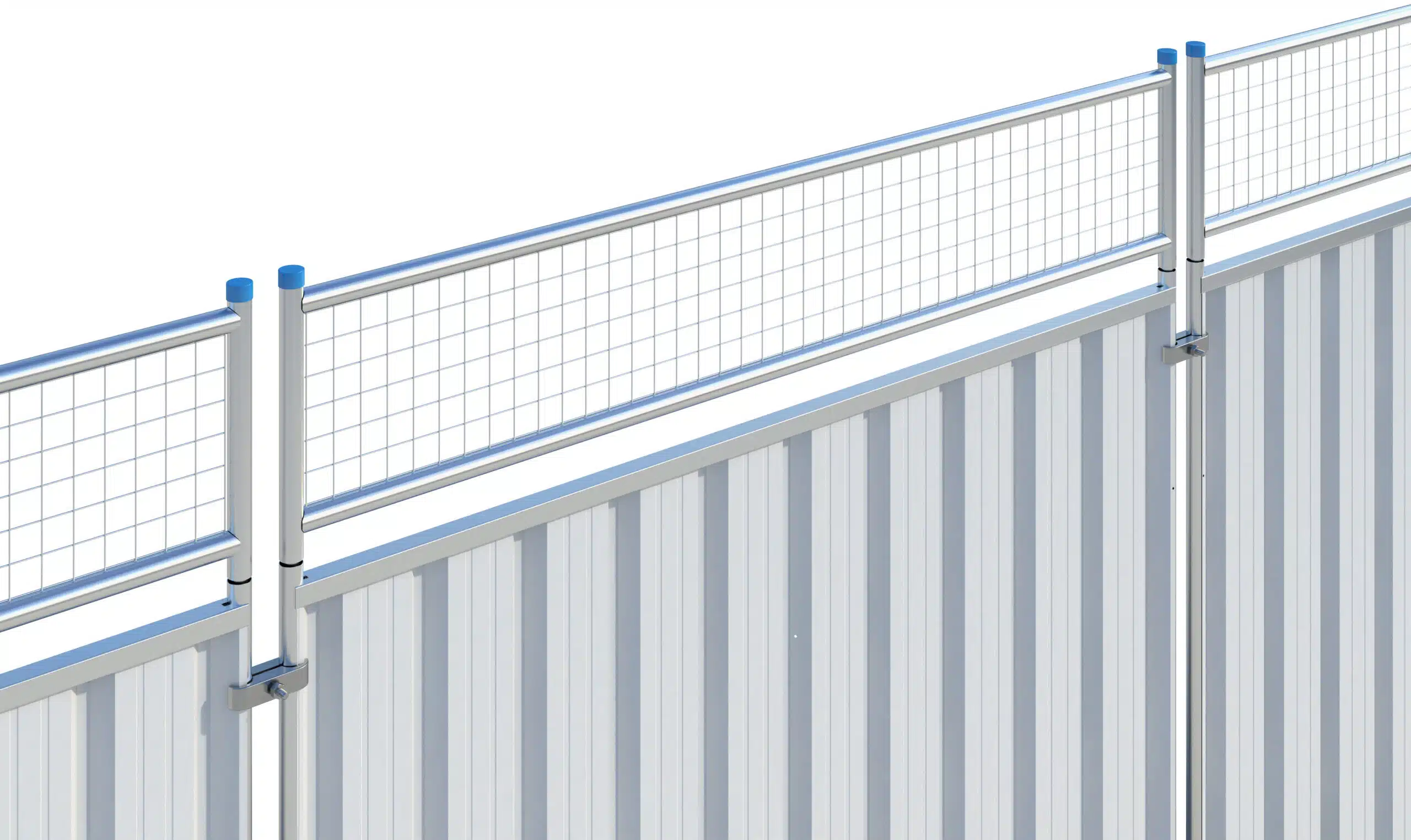 Steel Hoarding Panel Extension - Image 2