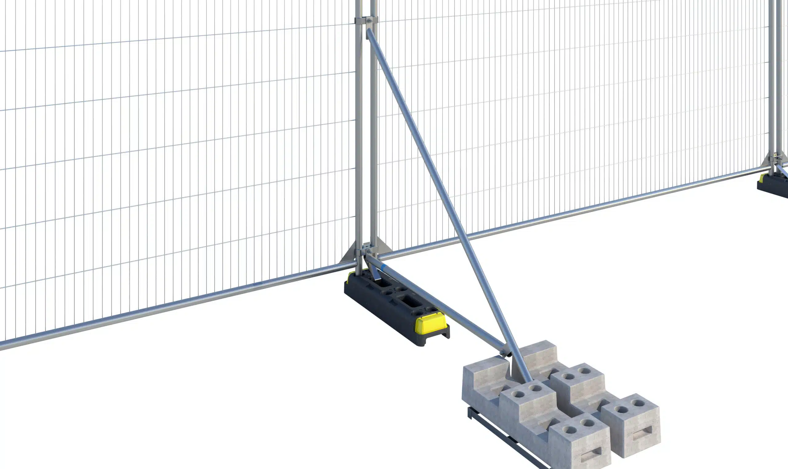 Hoarding Stabiliser with Cross Brace - Image 2