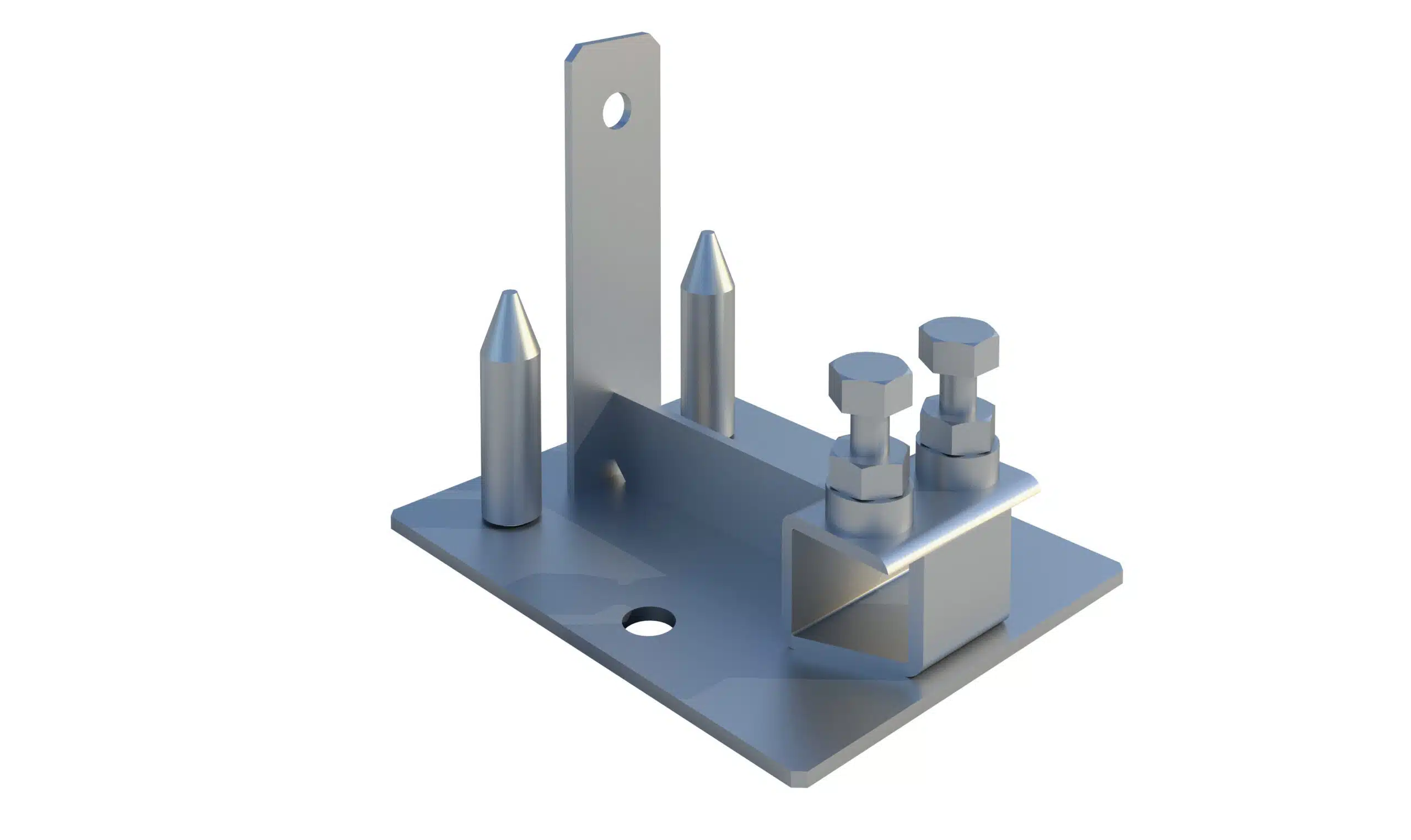 Big Foot Tubular Spigot Base