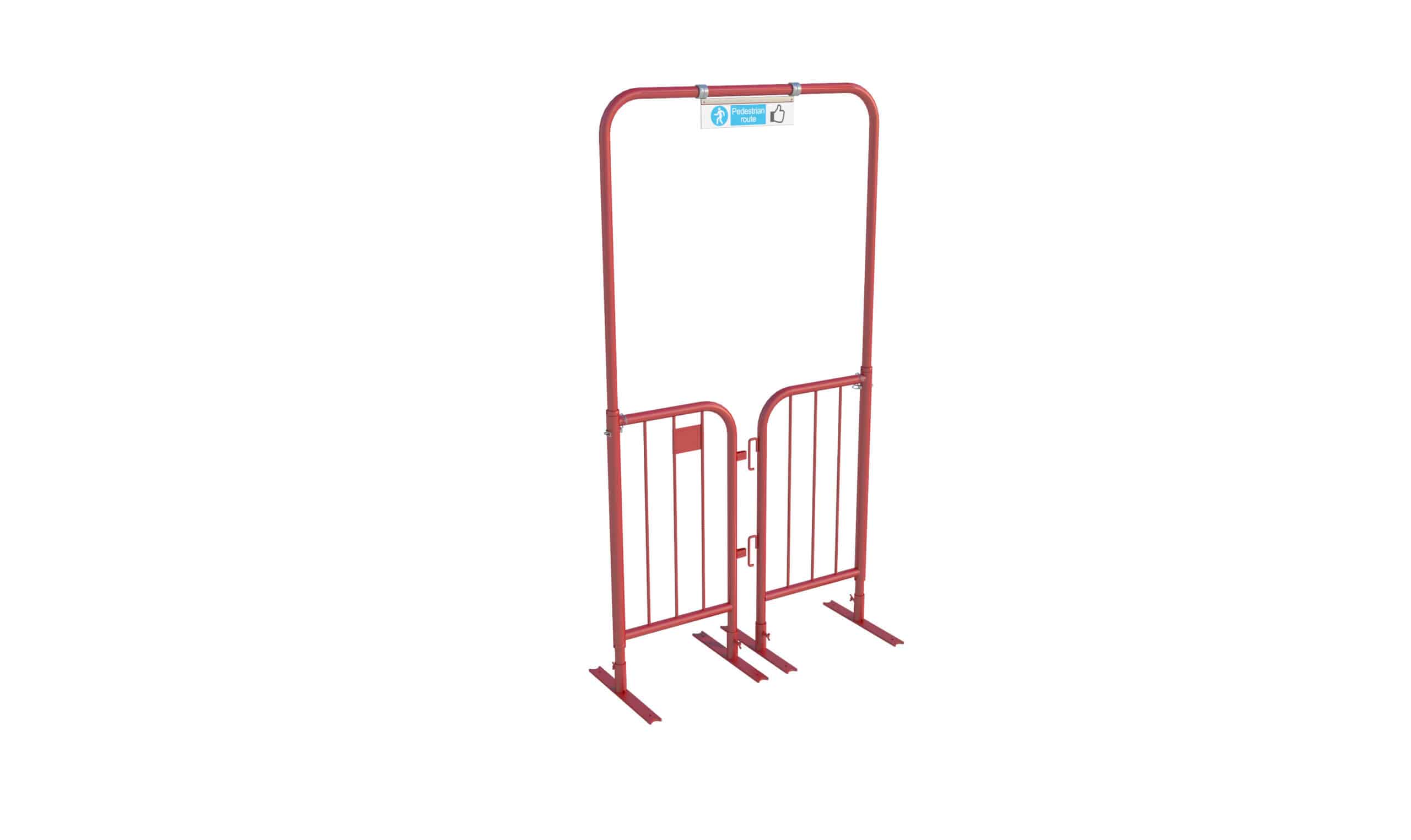Walk Through Barrier (Collapsible)