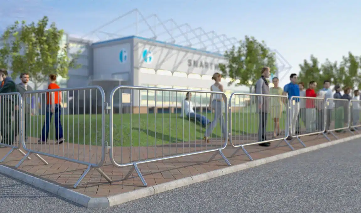 Pedestrian Barriers