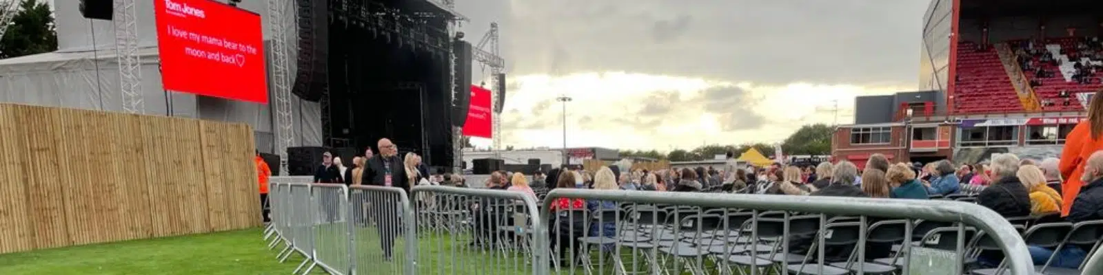 Crowd Control at Festivals and Concerts