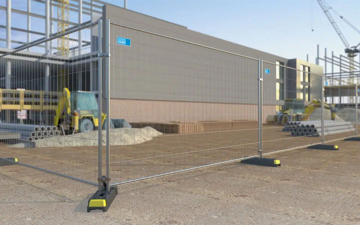 Construction Site Temporary Fencing