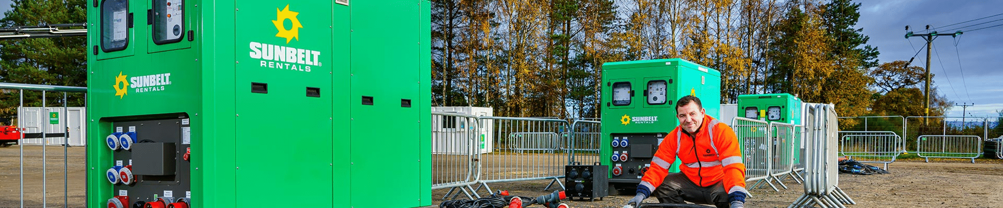 (Studium przypadku) Jak firma Sunbelt Rentals błyskawicznie stworzyła centra przeprowadzające testy na Covid-19 w skali ogólnokrajowej, korzystając z ogrodzenie tymczasowe w zakresie ogrodzenie tymczasowe firmy ZND