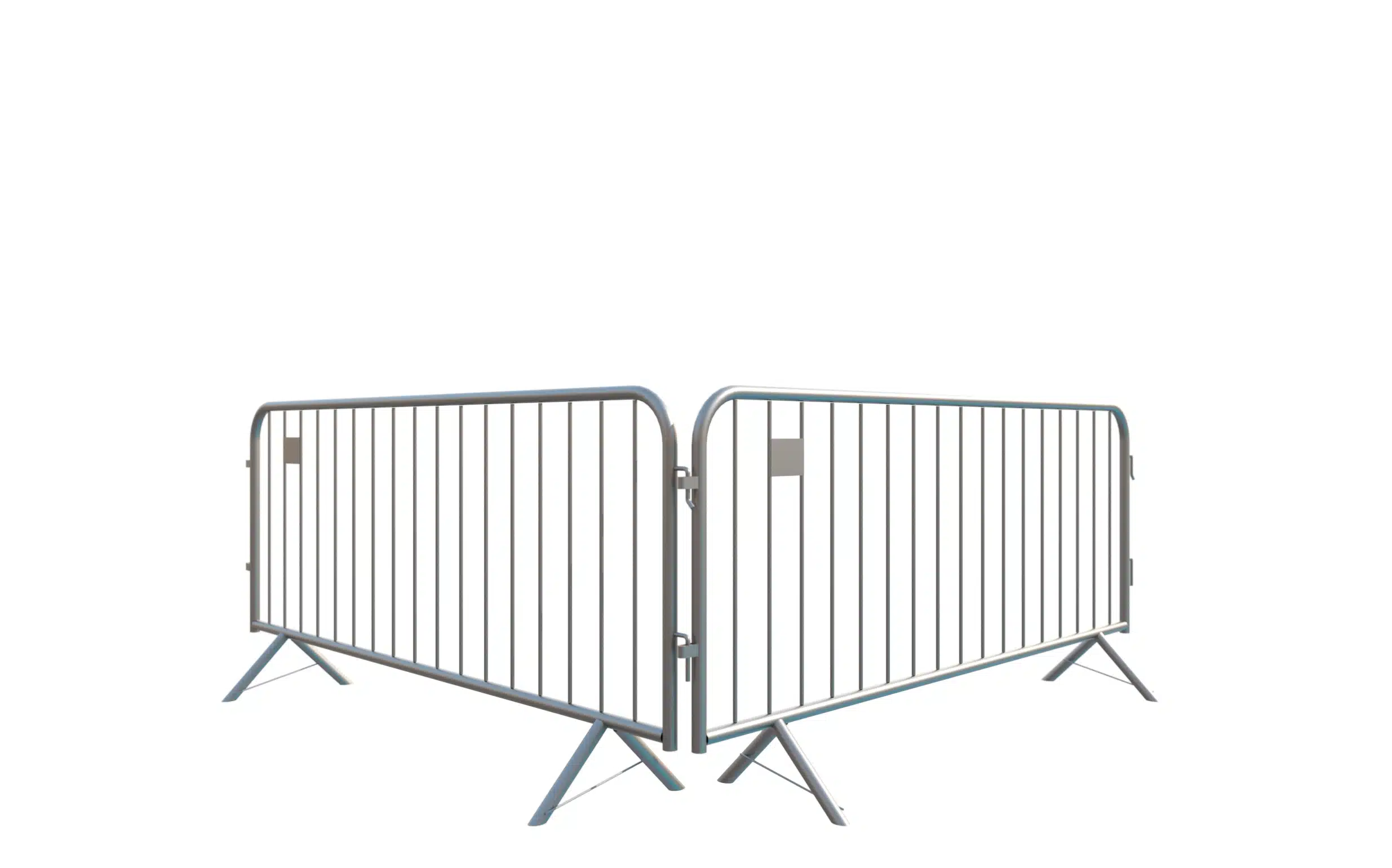 Fixed Leg Barrier 2.5m Pre-Galv CE - Image 2