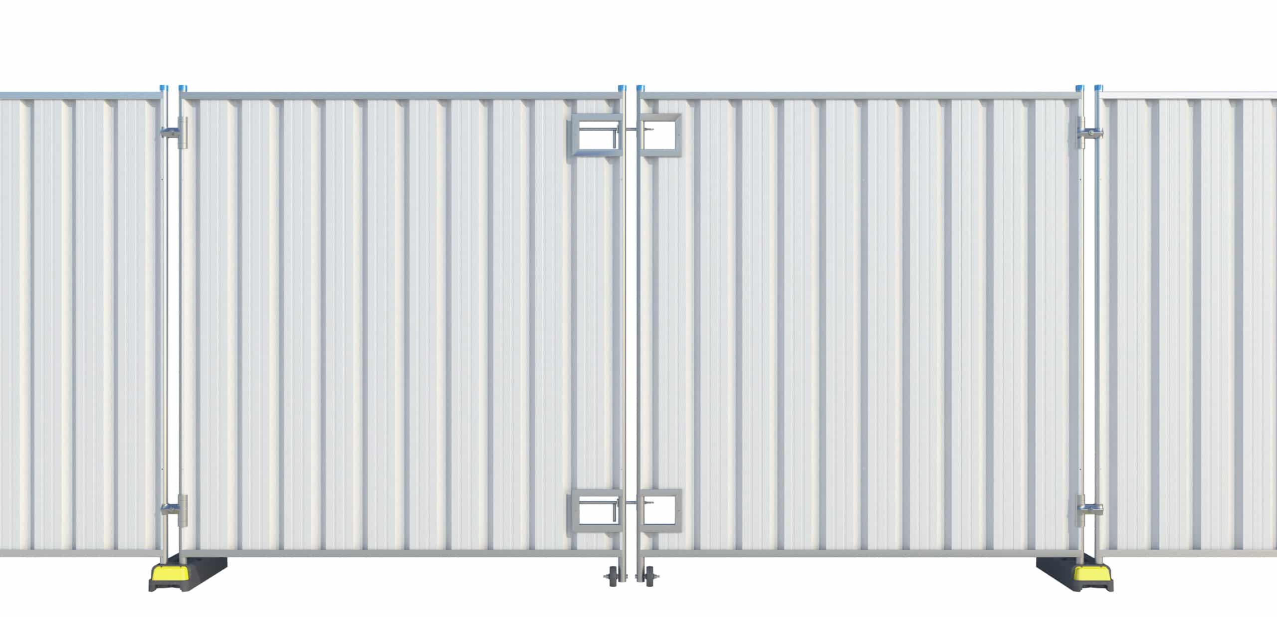 Steel Hoard Vehicle Gate 2.4