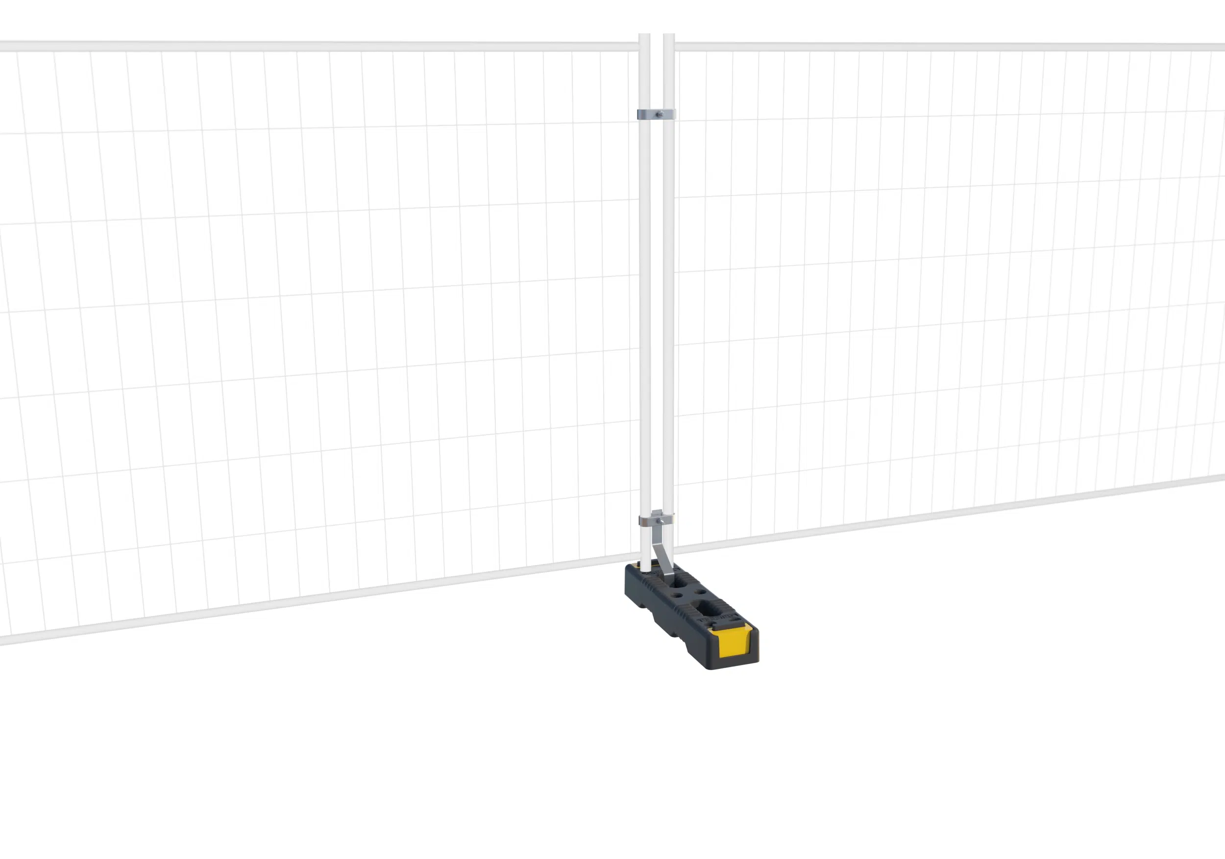 Thermo Plastic Foot End Hole Hi-Viz