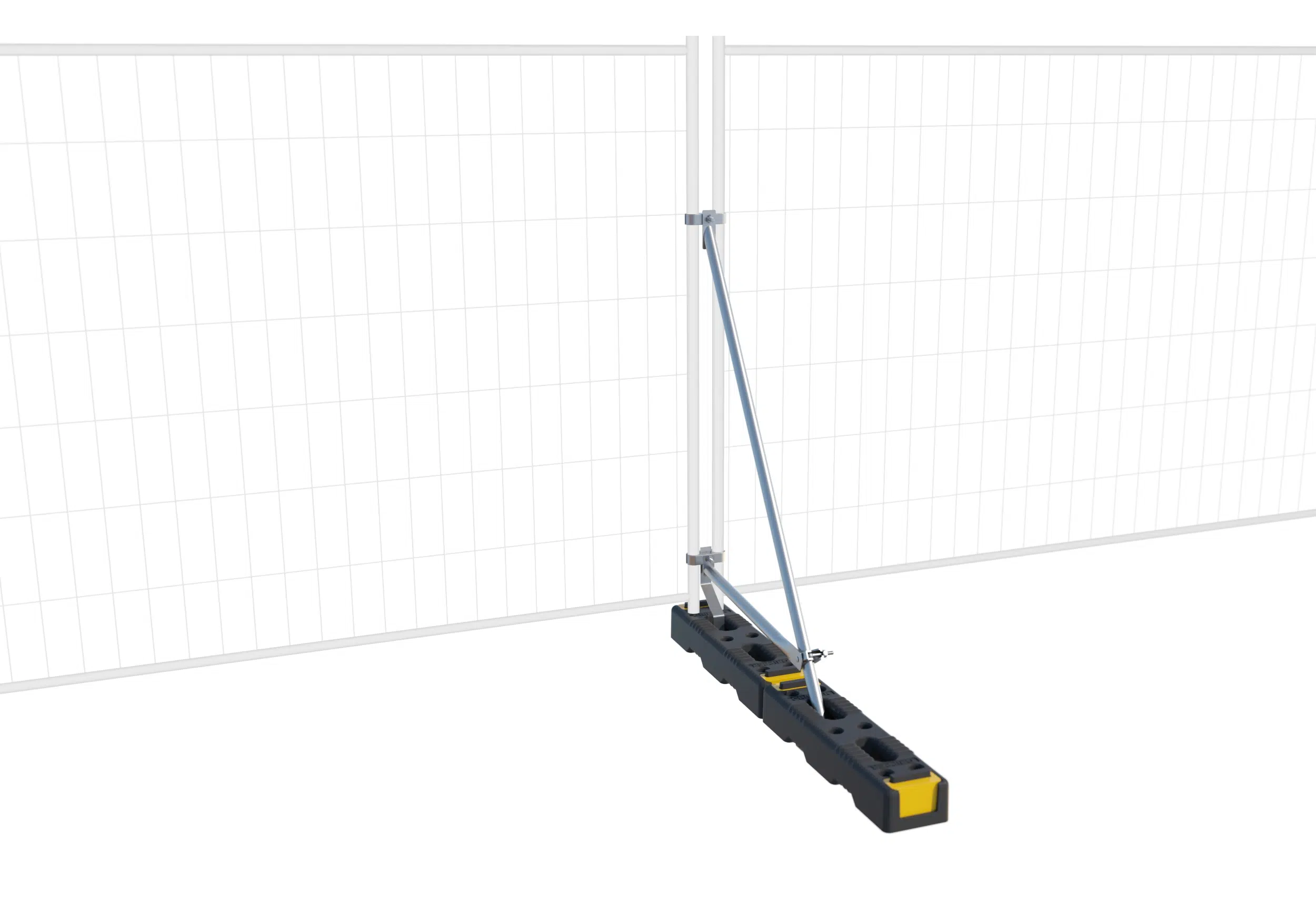 Fence Stabiliser And Brace Assembly