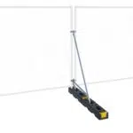 Fence Stabiliser with Brace