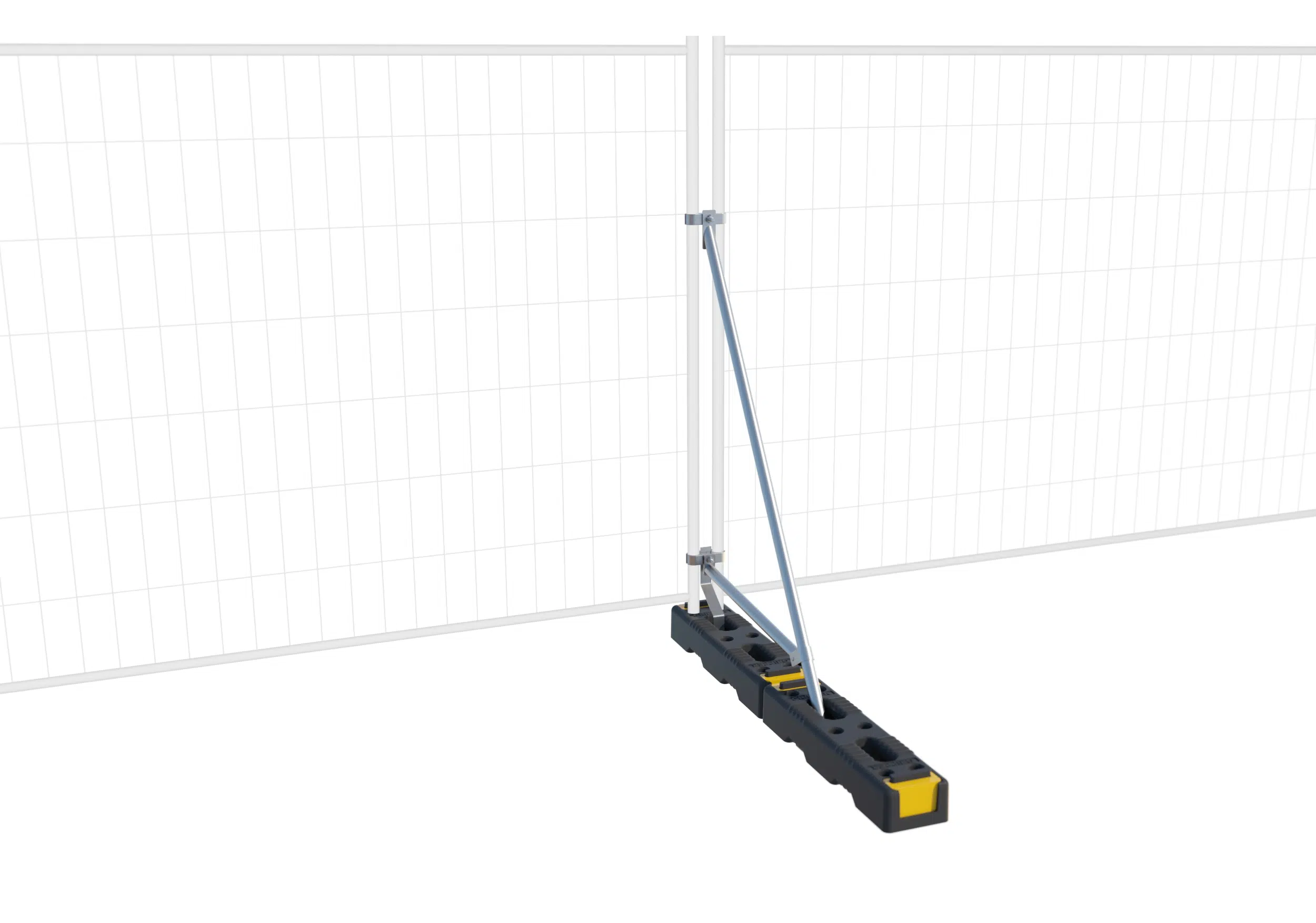 Fence Stabiliser with Brace