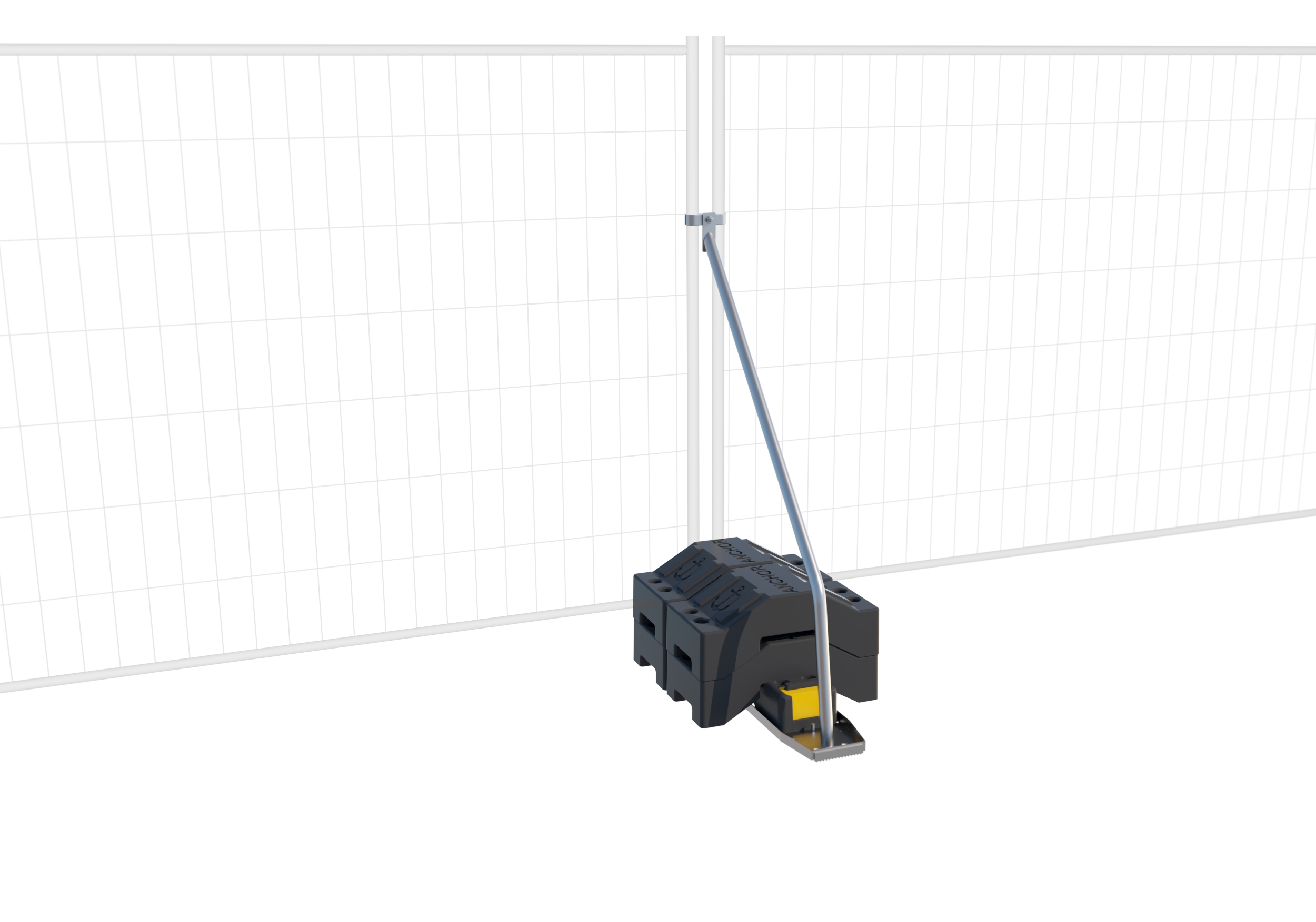 Zero-Trip Cranked Stabiliser + 4 Anchor Blocks