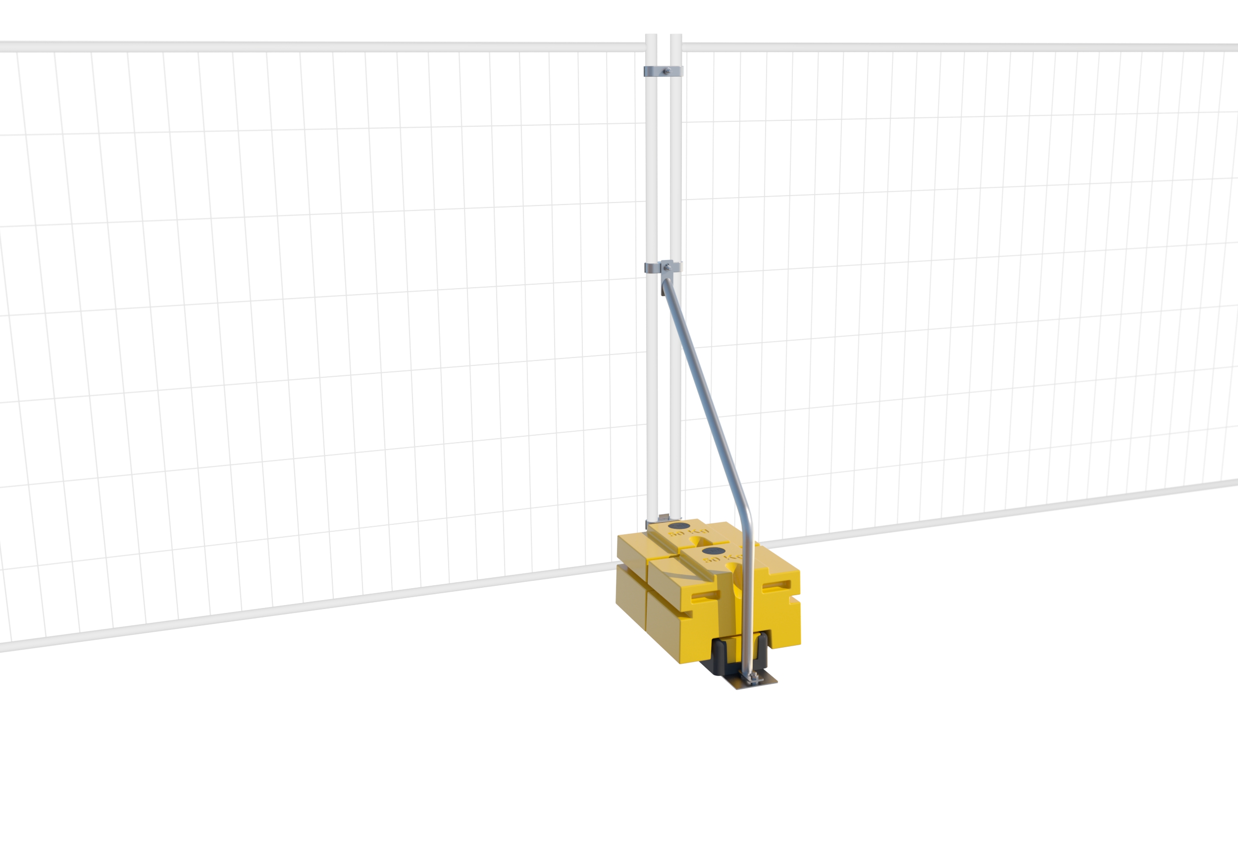 Stabilizator balastowy + 2 elementy Durablock