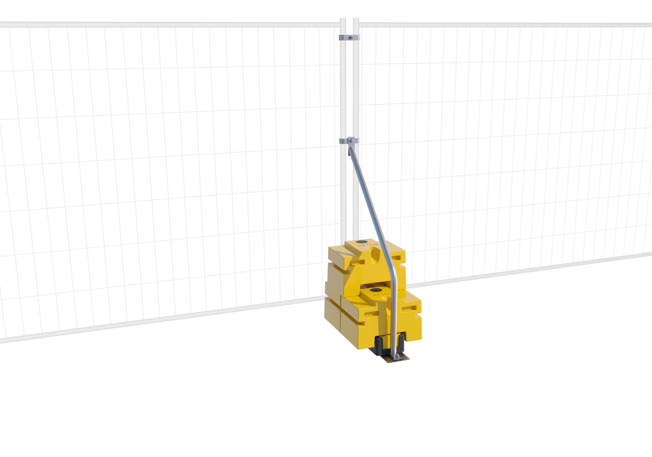 Stabilizator z blokiem balastowym + 3 bloki Durablock