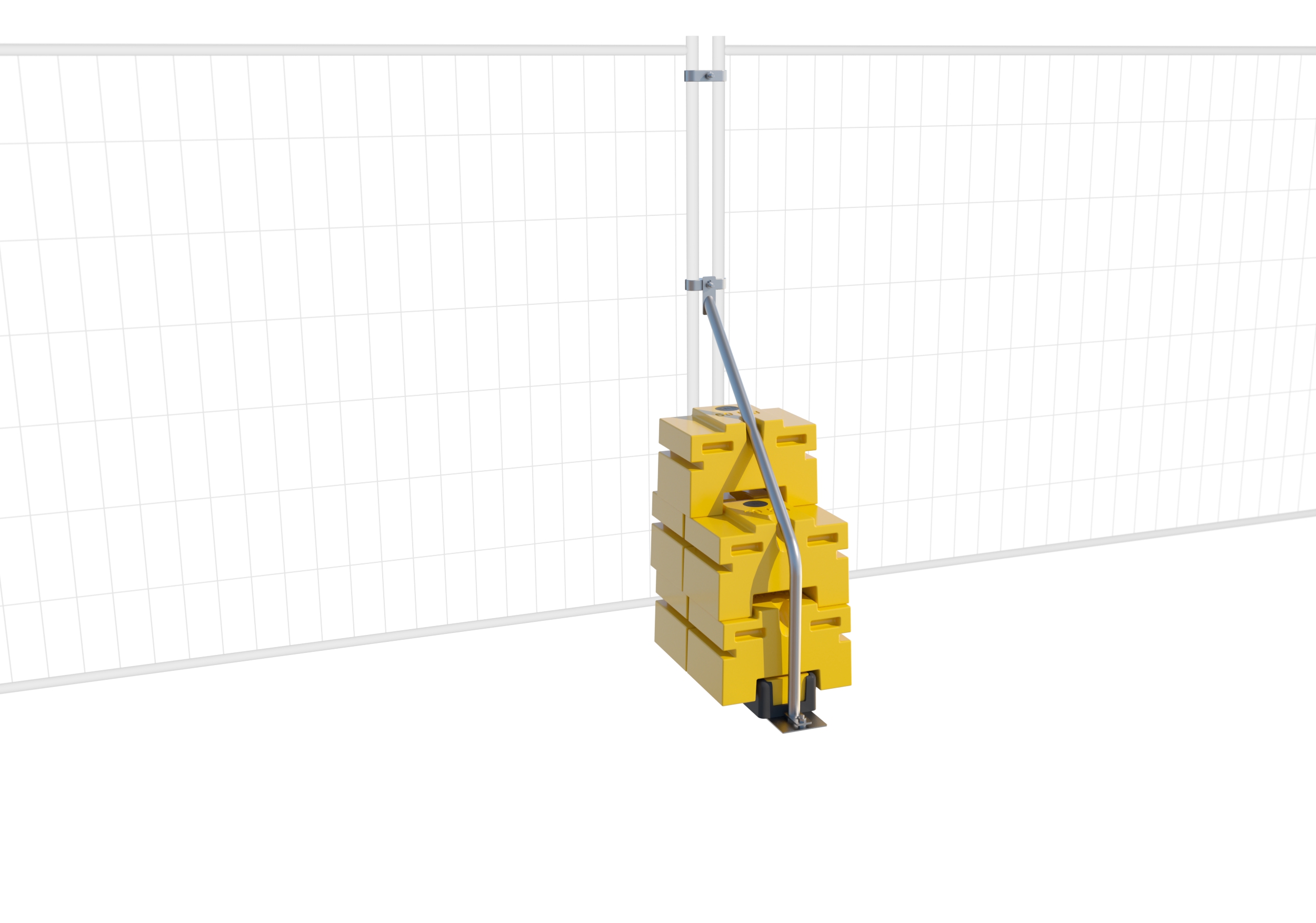 Stabilizator z blokiem balastowym + 5 bloków Durablock