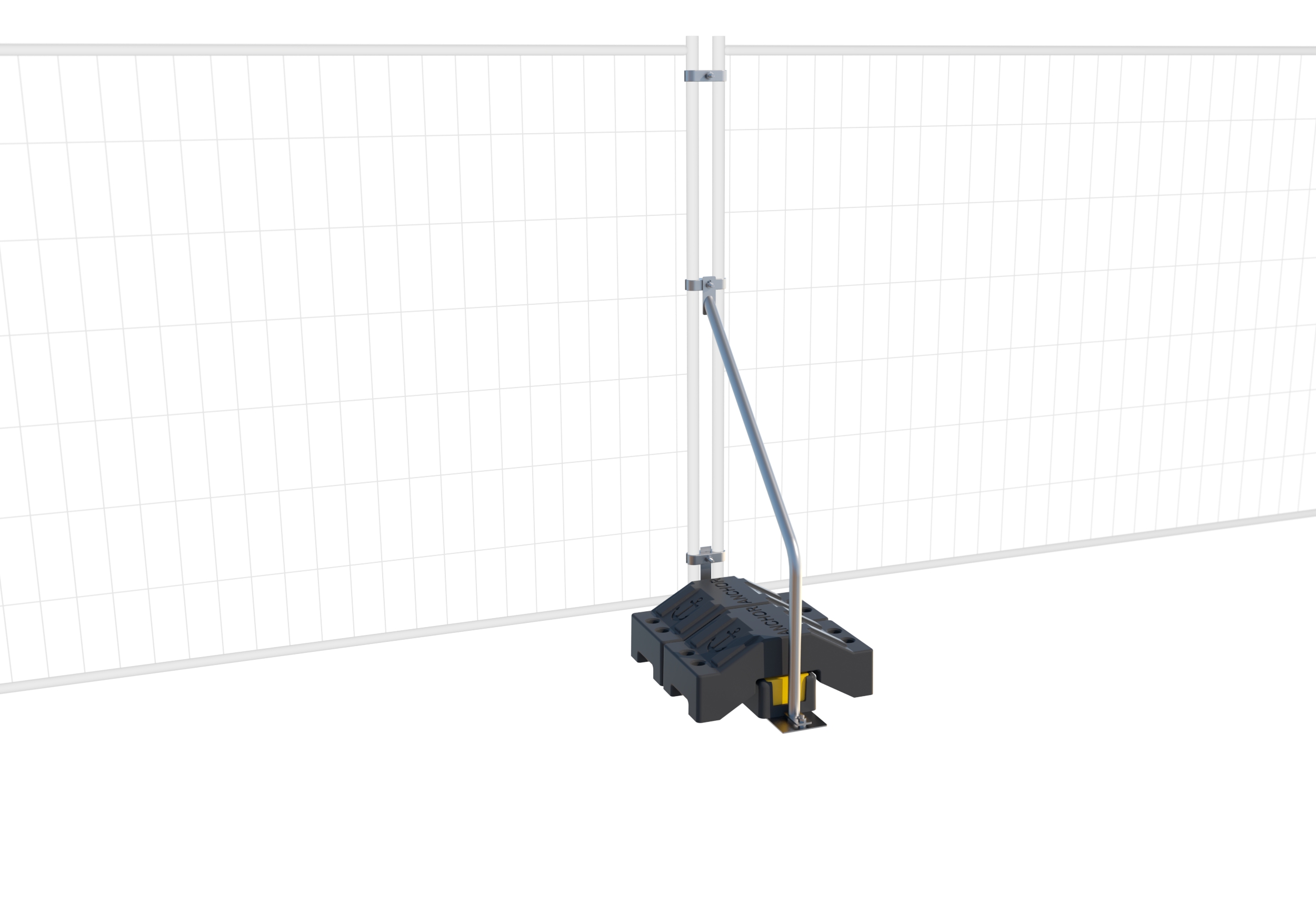 Ballast Block Stabiliser + 2 Anchor Blocks