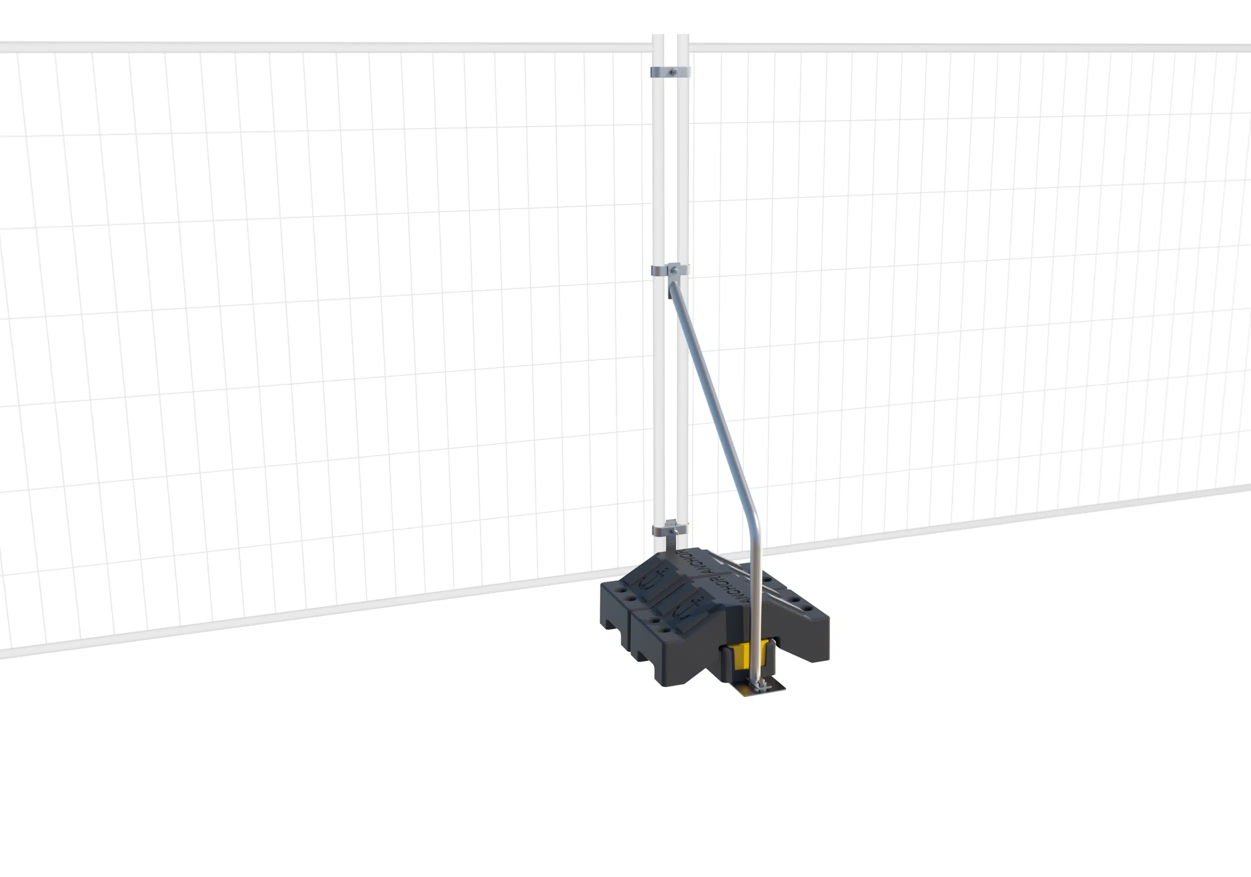 Ballast Block Stabiliser + 2 Anchor Blocks