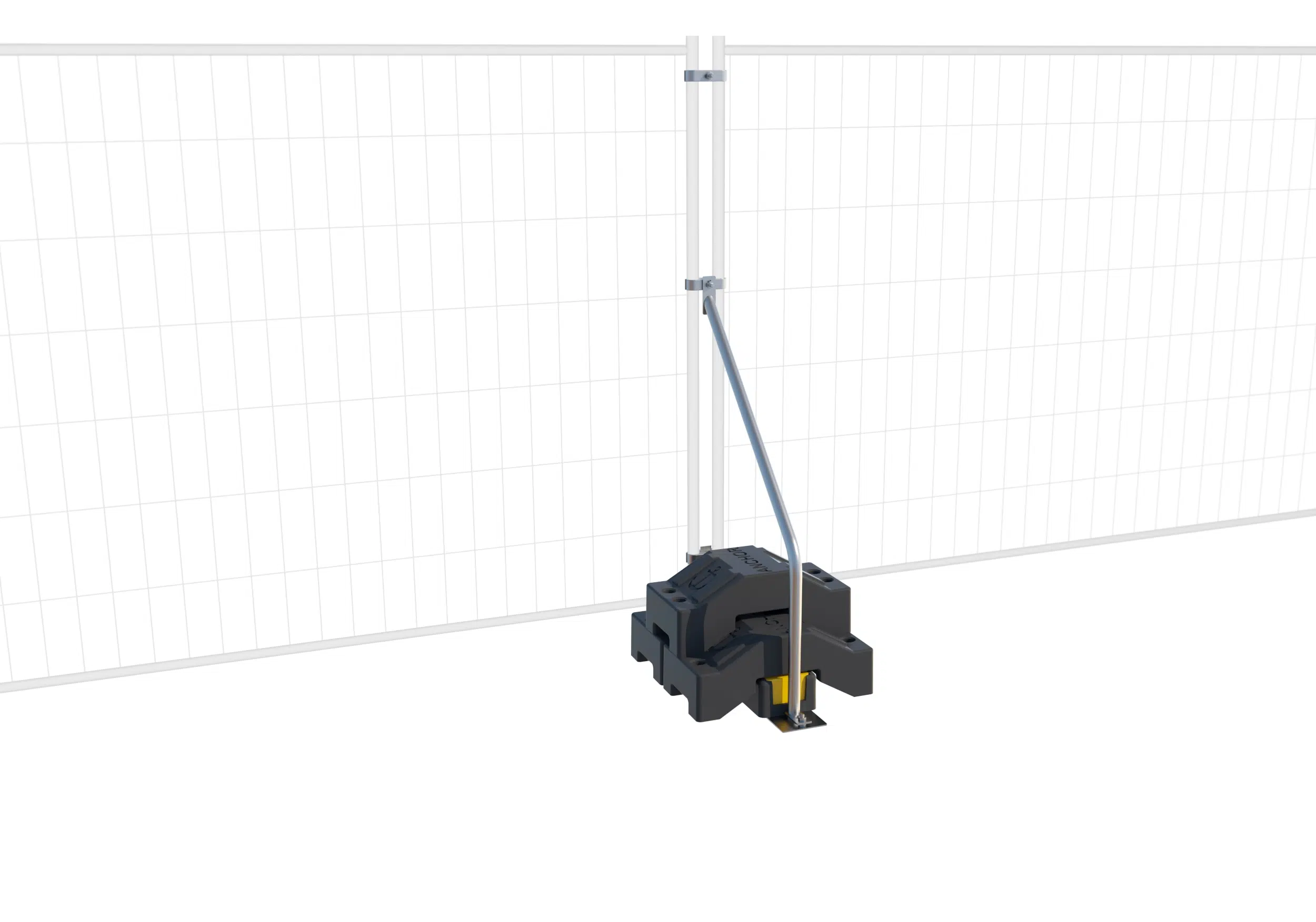 Ballast Block Stabiliser + 3 Anchor Blocks