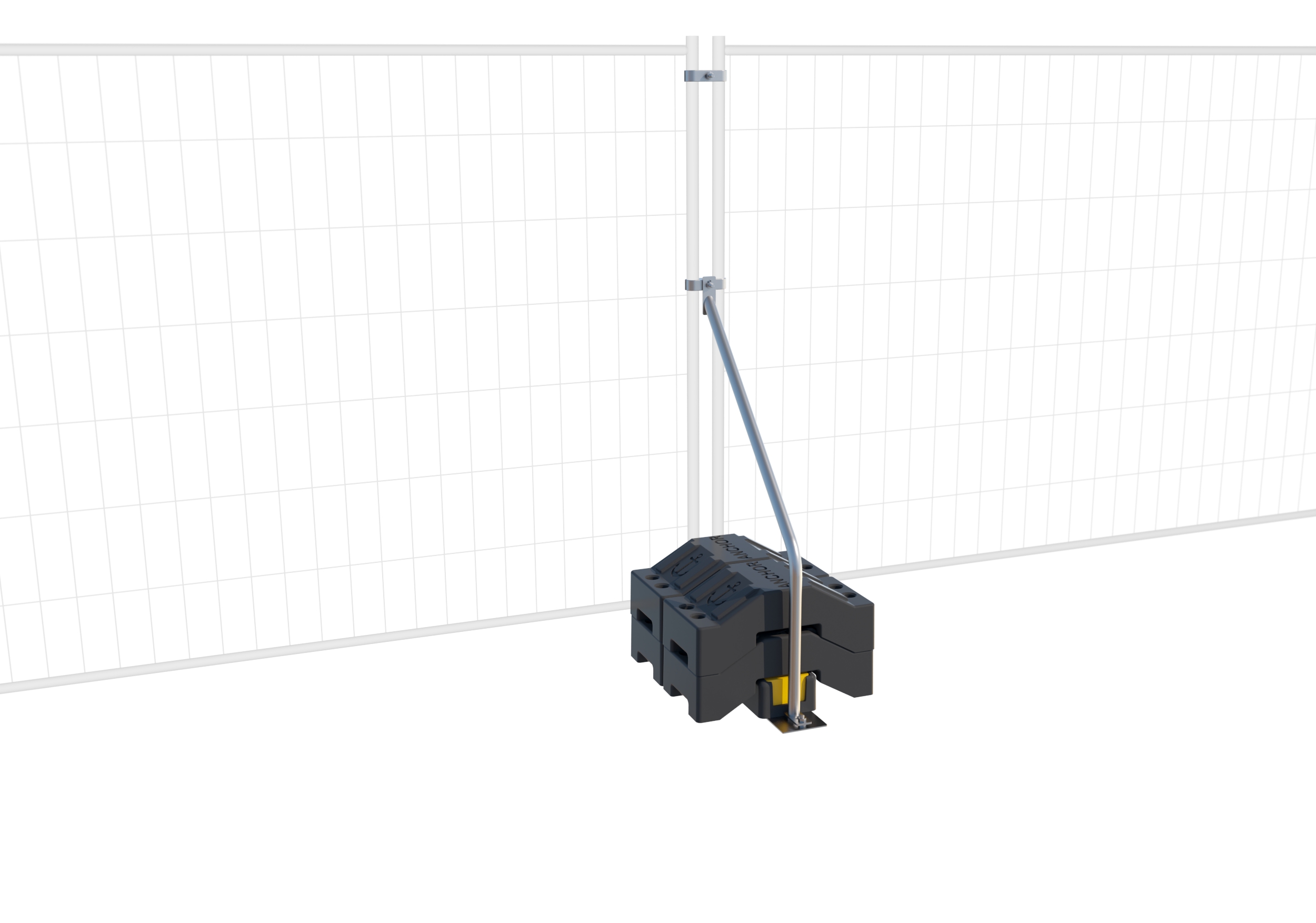 Ballast Block Stabiliser + 4 Anchor Blocks