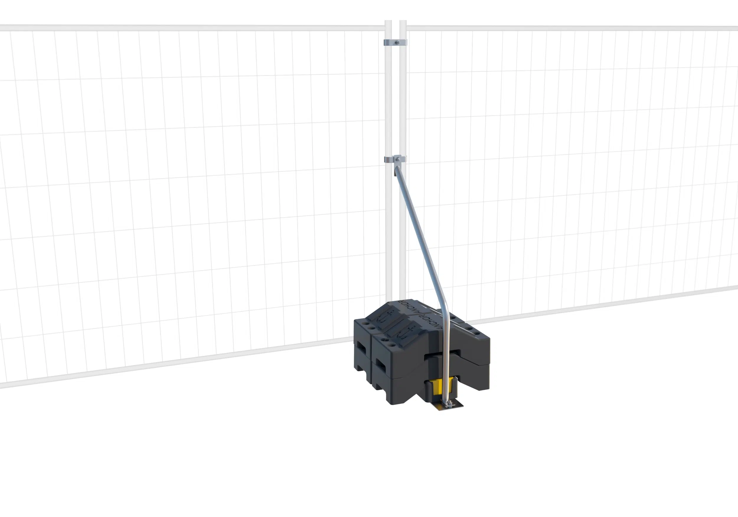 Ballast Block Stabiliser + 4 Anchor Blocks