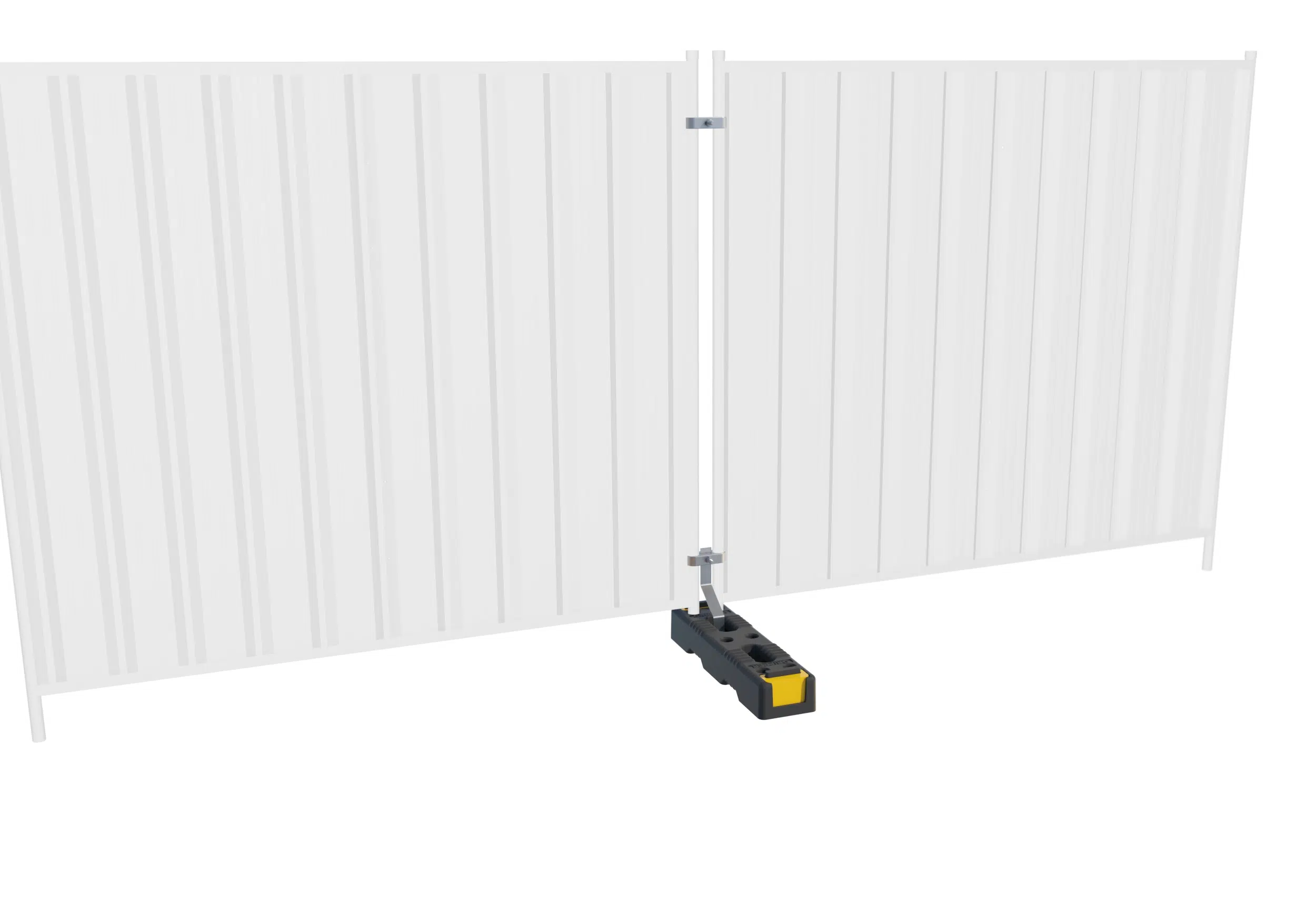 Thermo Plastic Foot End Hole Hi-Viz - Image 2