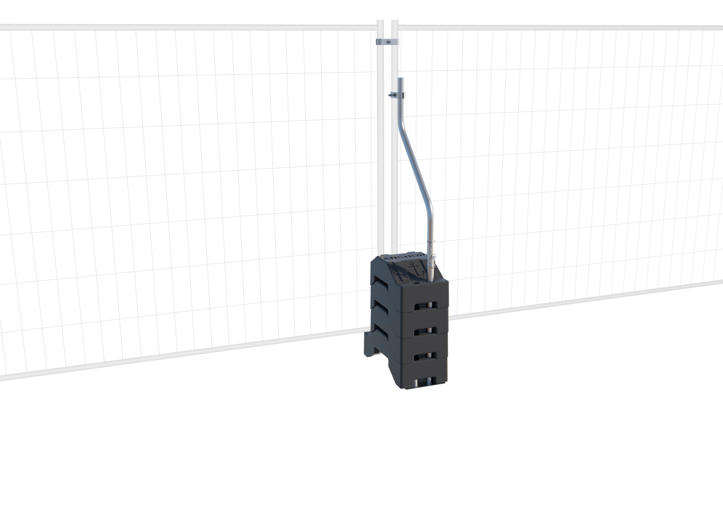 Anchor Block Stabiliser + 3 Mini Blocks
