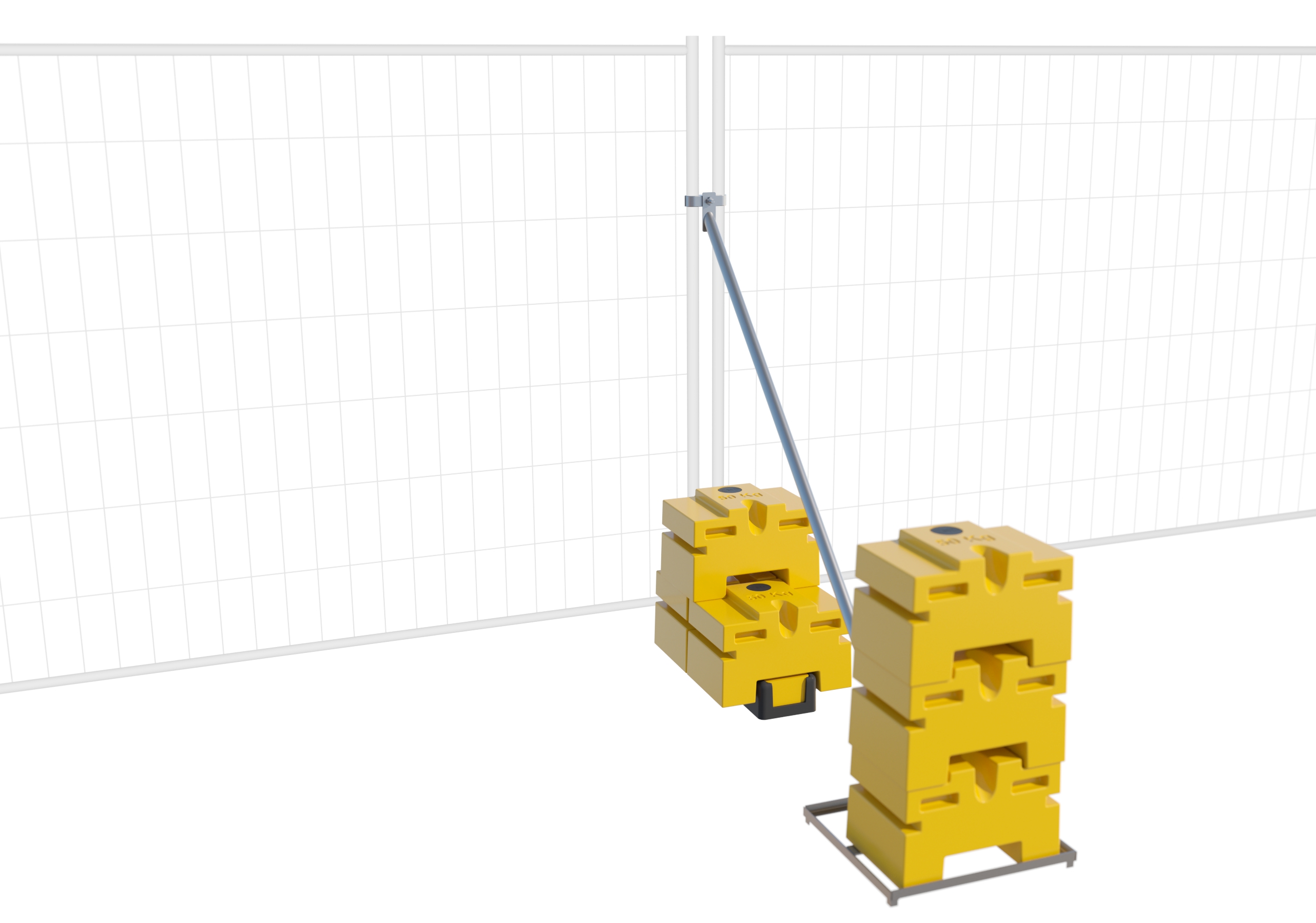 Hoarding Stabiliser + 6 Durablocks