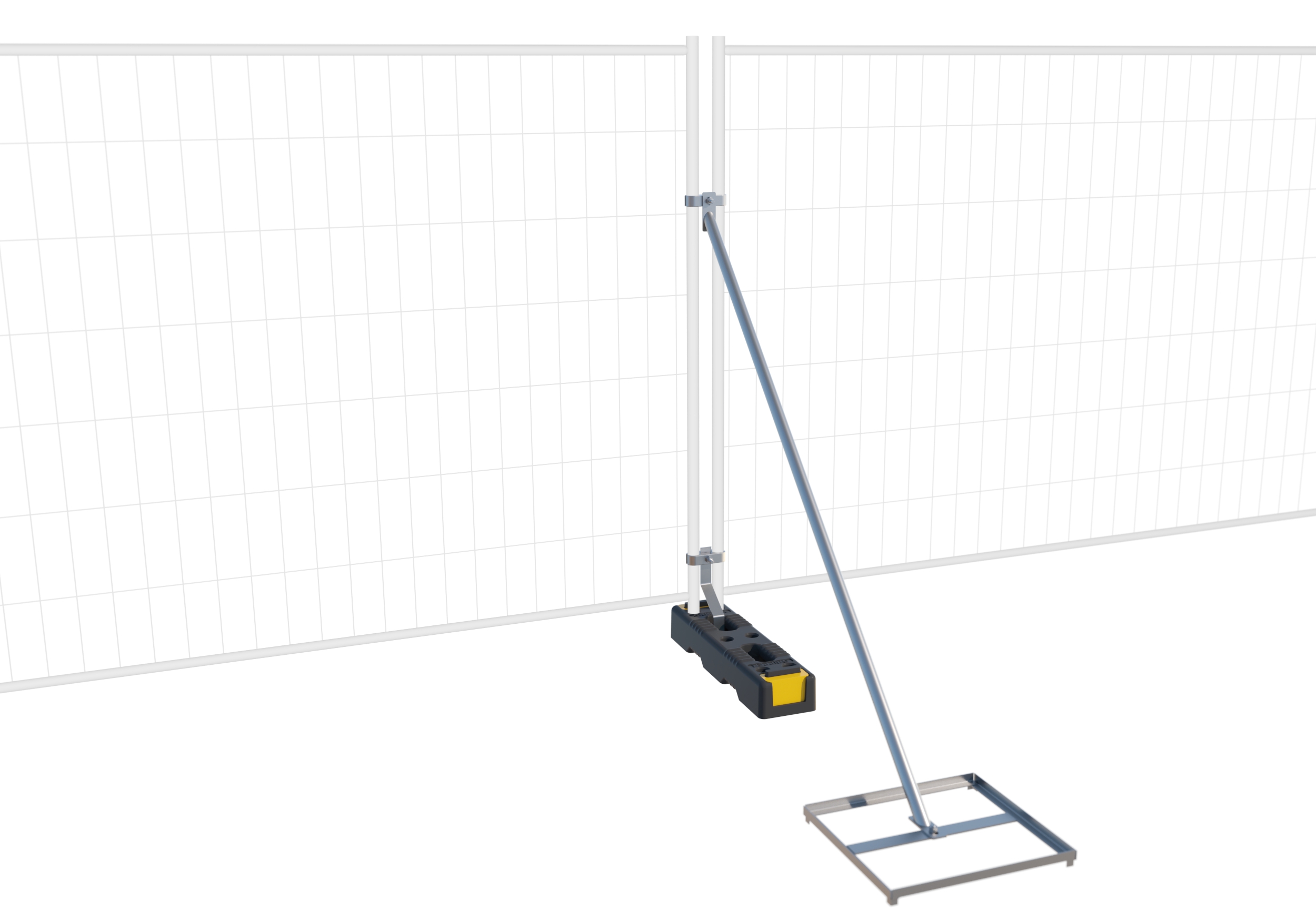 Hoarding Stabiliser Assembly